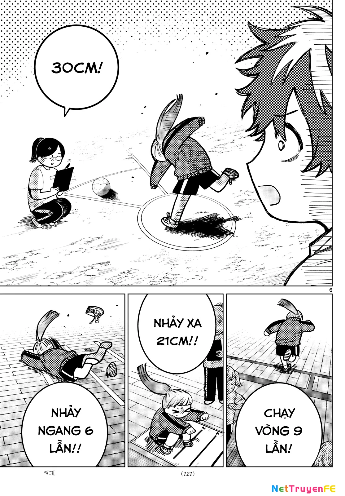 Mối tình đầu đầy trắc trở của Momose Akira Chapter 4 - Trang 3