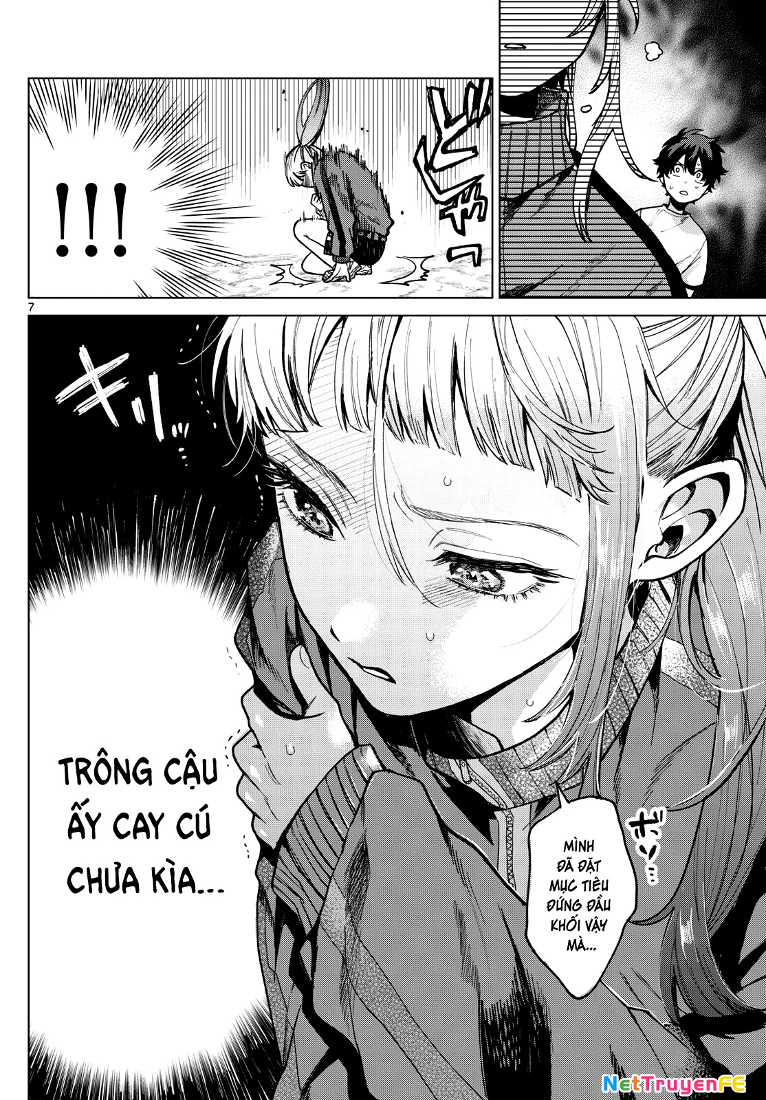 Mối tình đầu đầy trắc trở của Momose Akira Chapter 4 - Trang 3