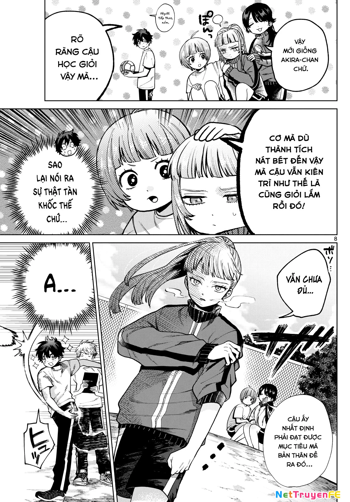 Mối tình đầu đầy trắc trở của Momose Akira Chapter 4 - Trang 3