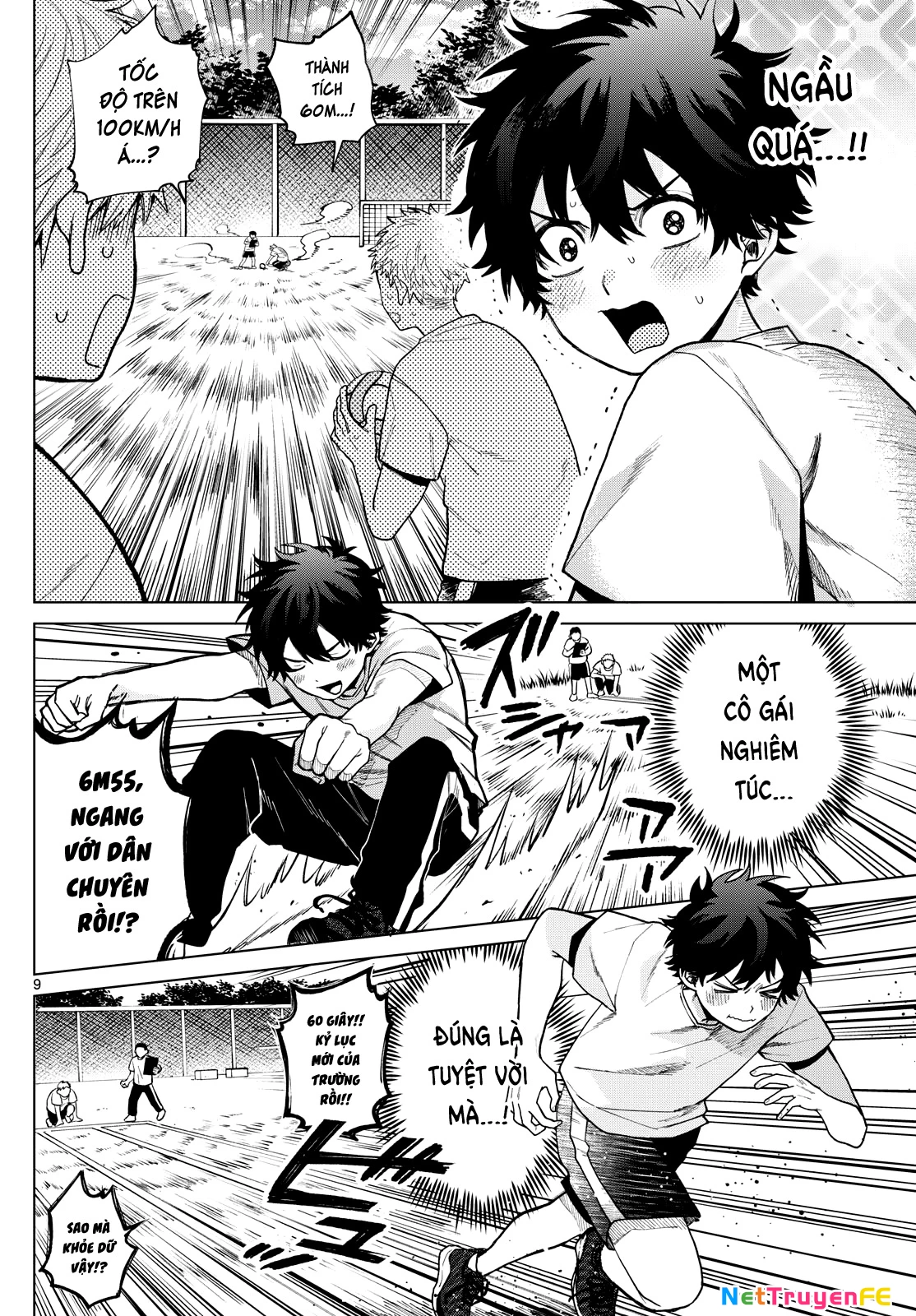 Mối tình đầu đầy trắc trở của Momose Akira Chapter 4 - Trang 3