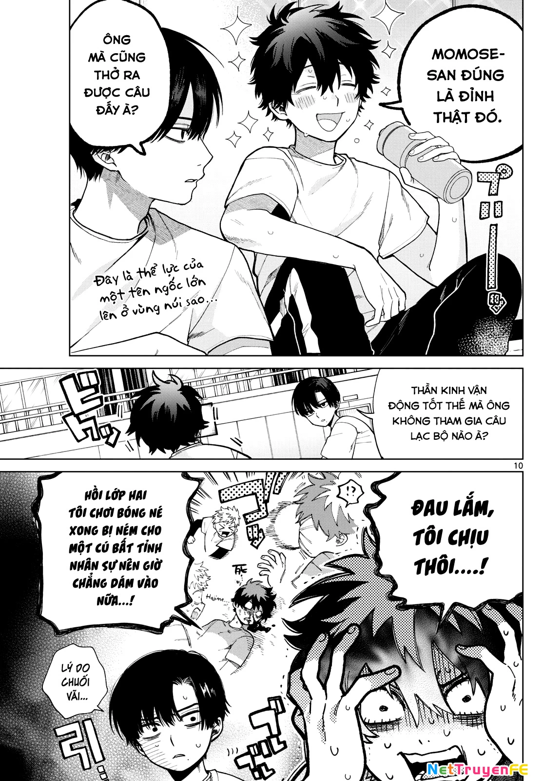 Mối tình đầu đầy trắc trở của Momose Akira Chapter 4 - Trang 3