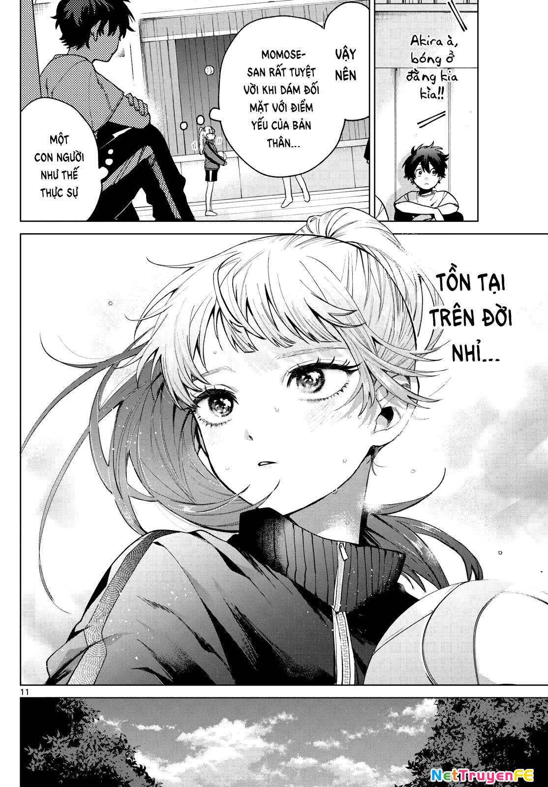 Mối tình đầu đầy trắc trở của Momose Akira Chapter 4 - Trang 3