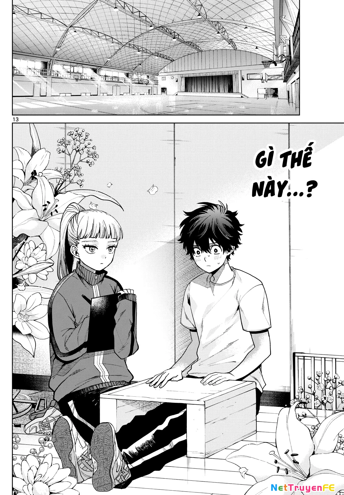 Mối tình đầu đầy trắc trở của Momose Akira Chapter 4 - Trang 3