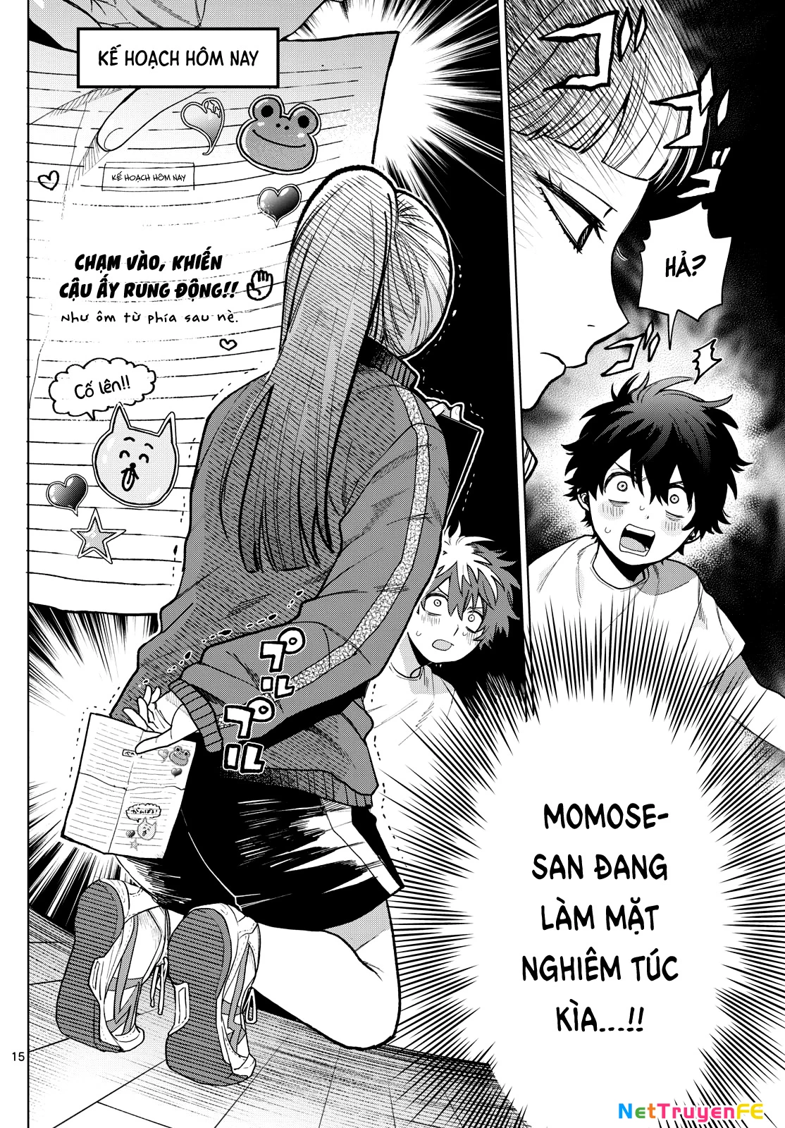 Mối tình đầu đầy trắc trở của Momose Akira Chapter 4 - Trang 3