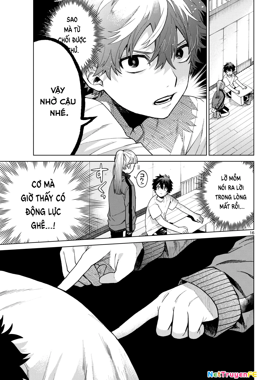 Mối tình đầu đầy trắc trở của Momose Akira Chapter 4 - Trang 3