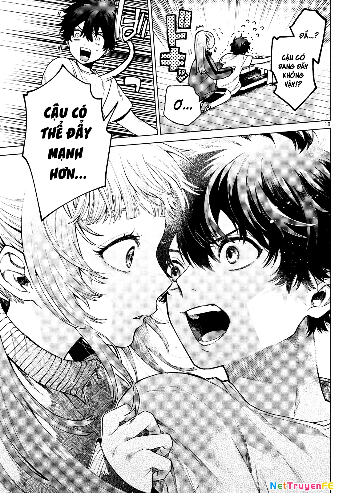 Mối tình đầu đầy trắc trở của Momose Akira Chapter 4 - Trang 3