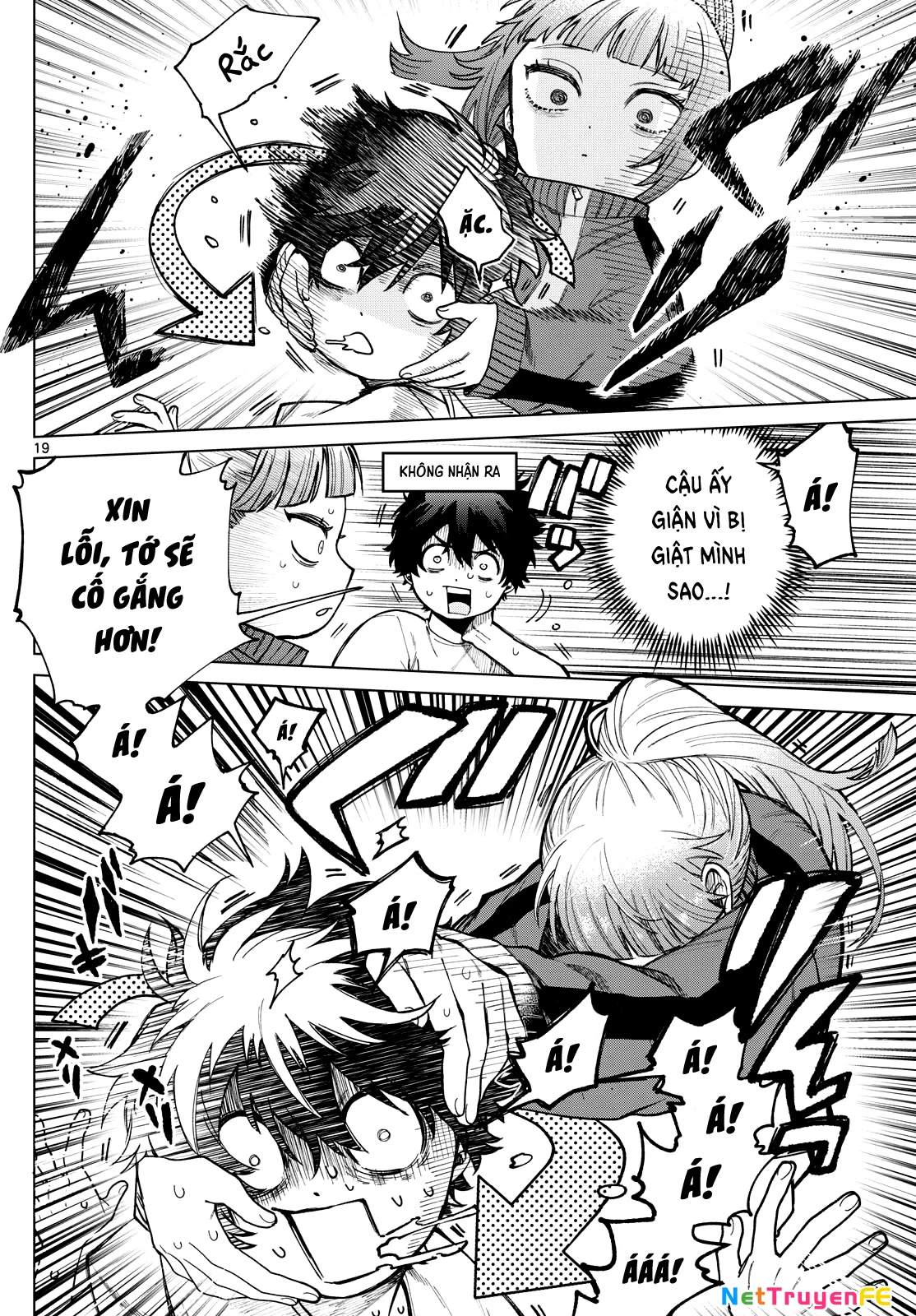 Mối tình đầu đầy trắc trở của Momose Akira Chapter 4 - Trang 3