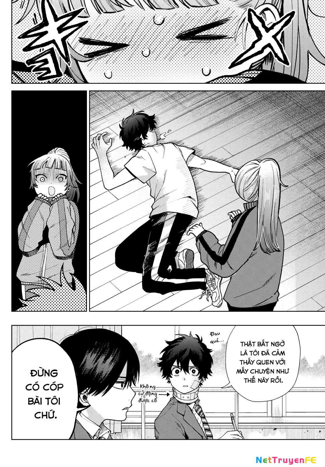 Mối tình đầu đầy trắc trở của Momose Akira Chapter 4 - Trang 3