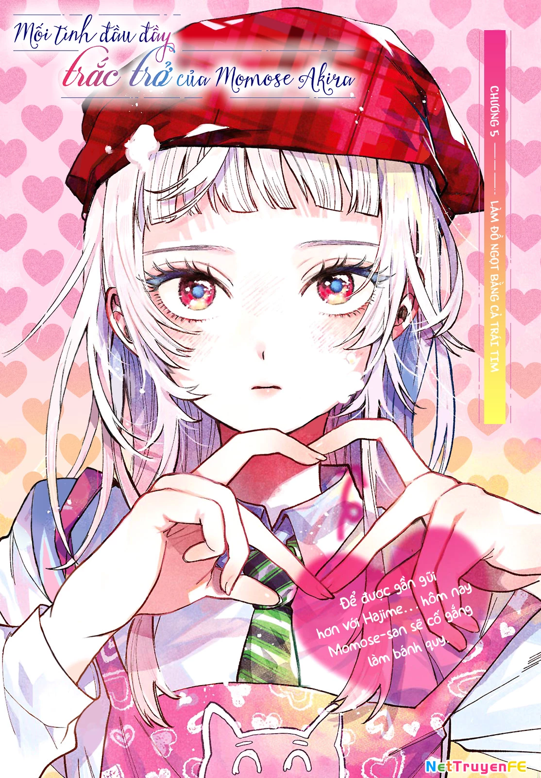 Mối tình đầu đầy trắc trở của Momose Akira Chapter 5 - Trang 3