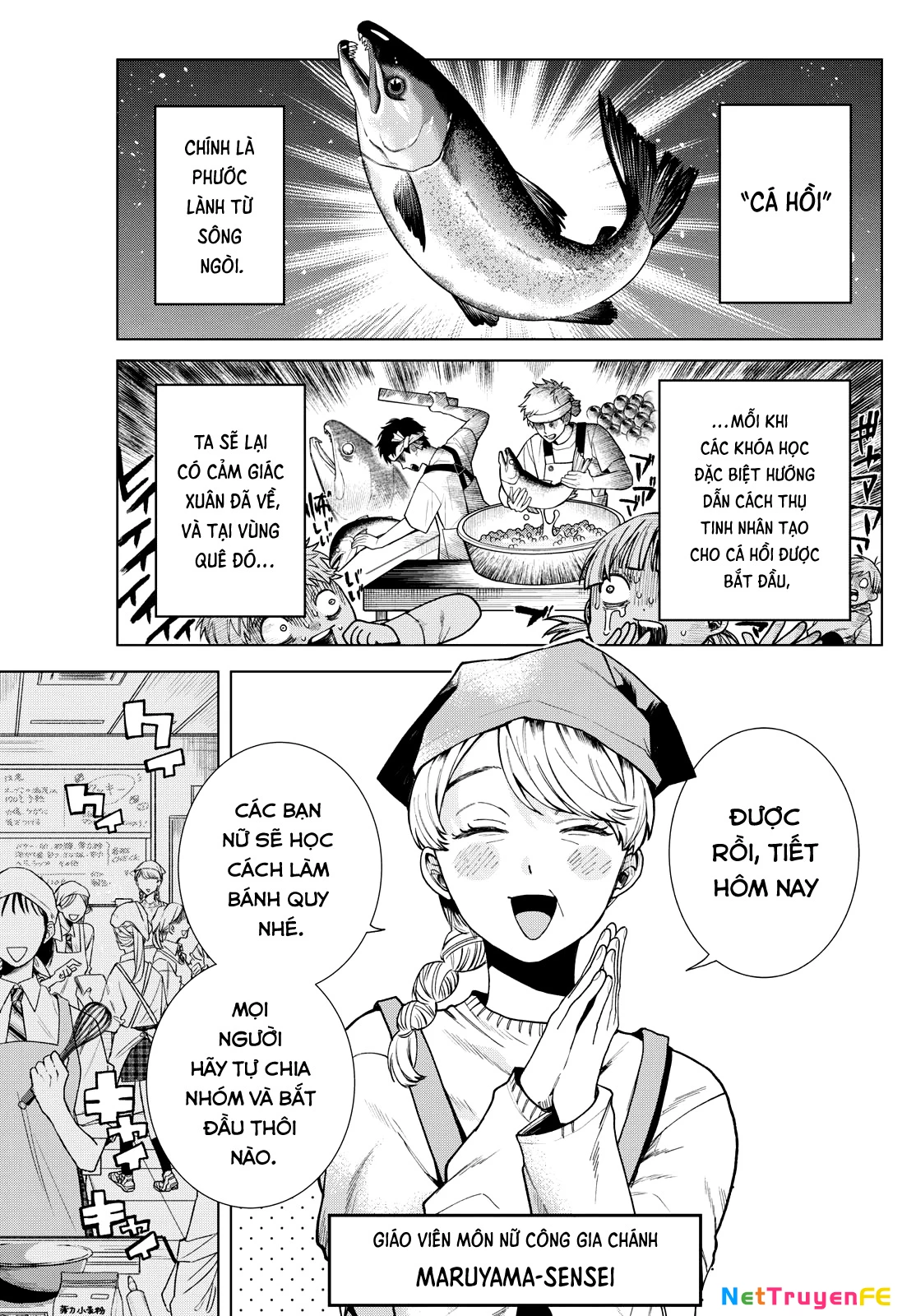 Mối tình đầu đầy trắc trở của Momose Akira Chapter 5 - Trang 3