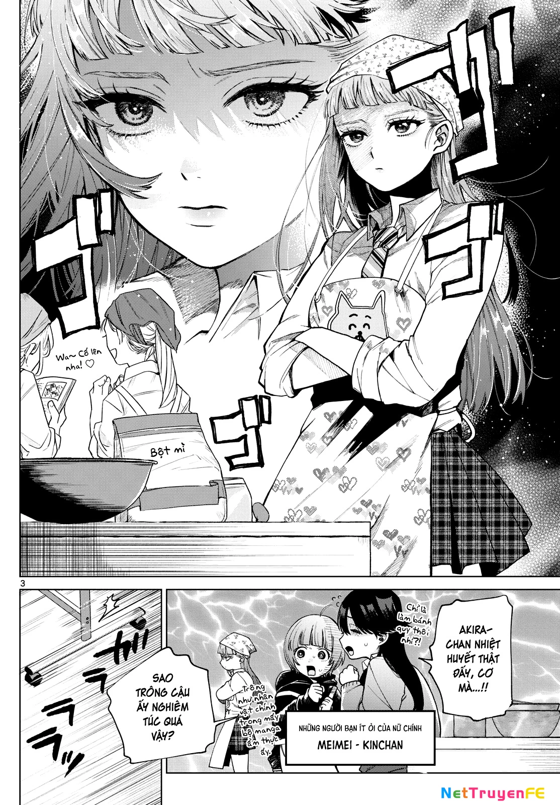 Mối tình đầu đầy trắc trở của Momose Akira Chapter 5 - Trang 3