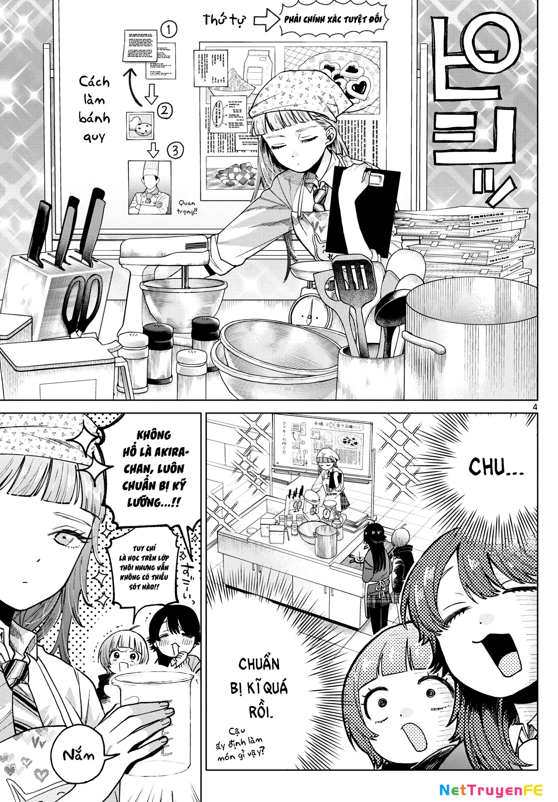 Mối tình đầu đầy trắc trở của Momose Akira Chapter 5 - Trang 3