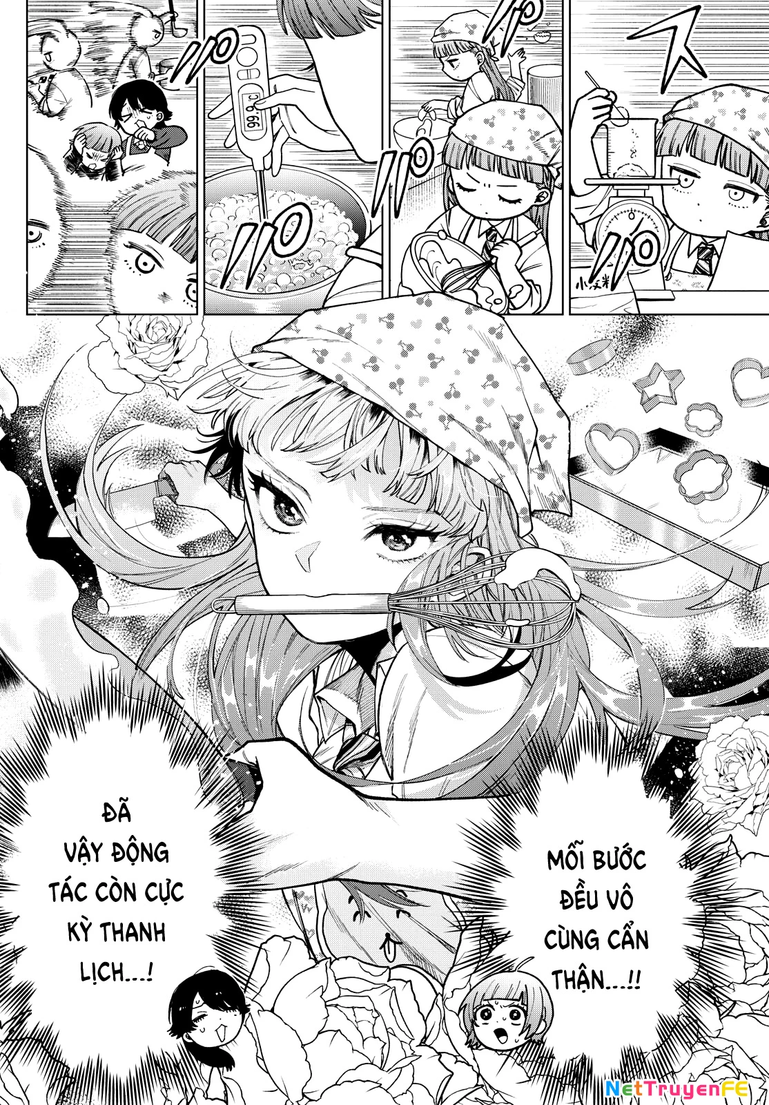 Mối tình đầu đầy trắc trở của Momose Akira Chapter 5 - Trang 3