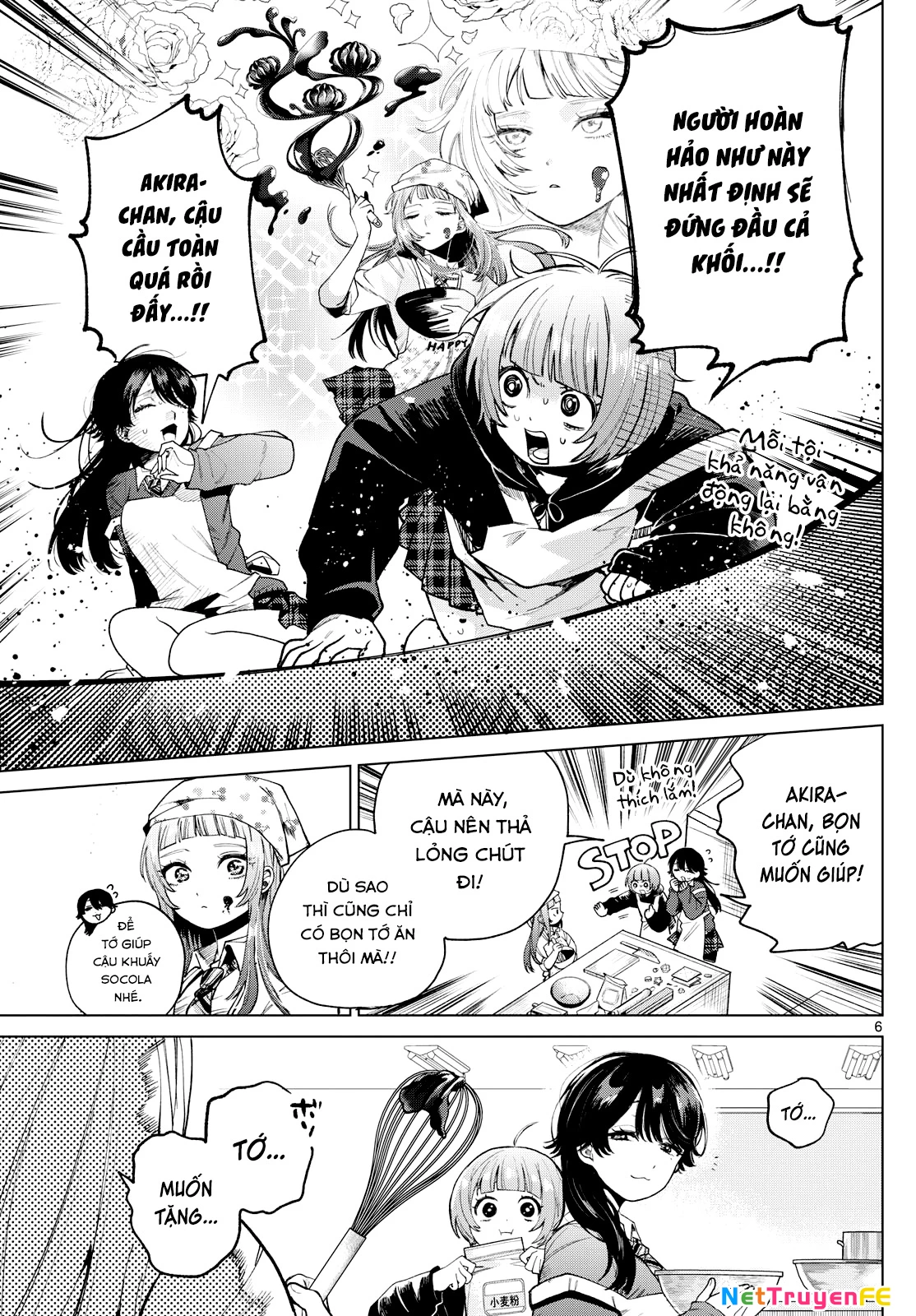 Mối tình đầu đầy trắc trở của Momose Akira Chapter 5 - Trang 3