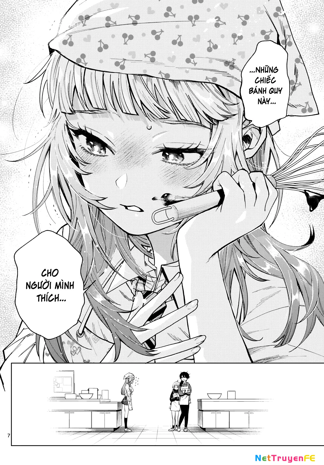 Mối tình đầu đầy trắc trở của Momose Akira Chapter 5 - Trang 3