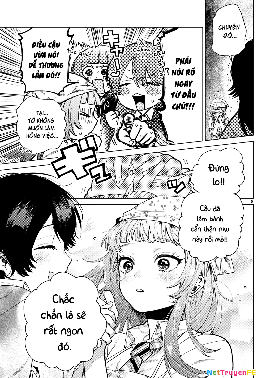 Mối tình đầu đầy trắc trở của Momose Akira Chapter 5 - Trang 3