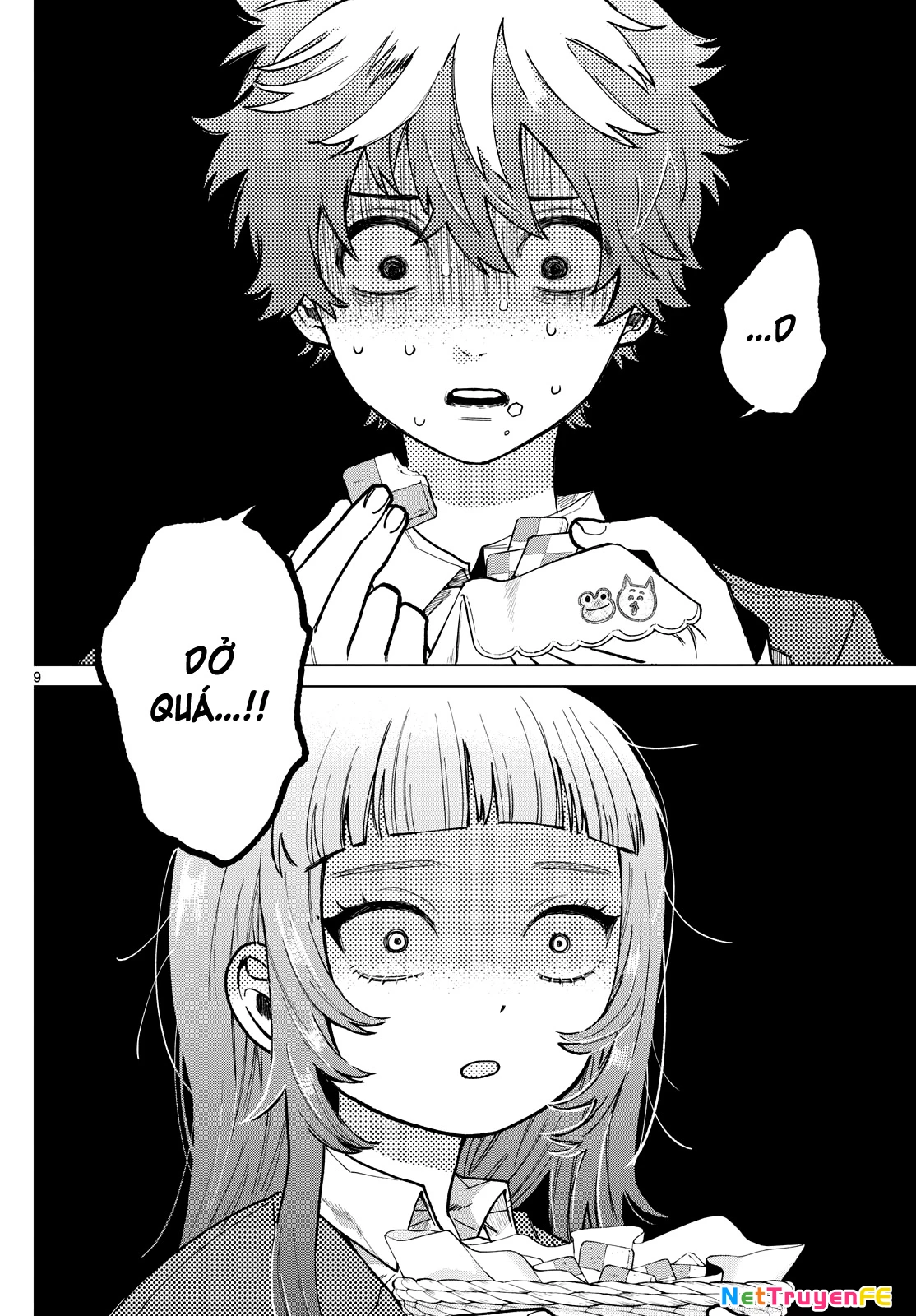 Mối tình đầu đầy trắc trở của Momose Akira Chapter 5 - Trang 3