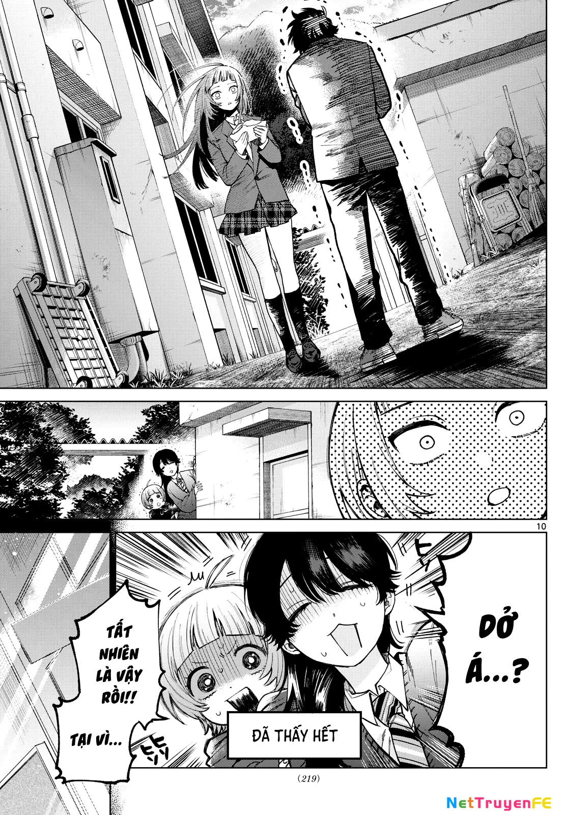 Mối tình đầu đầy trắc trở của Momose Akira Chapter 5 - Trang 3