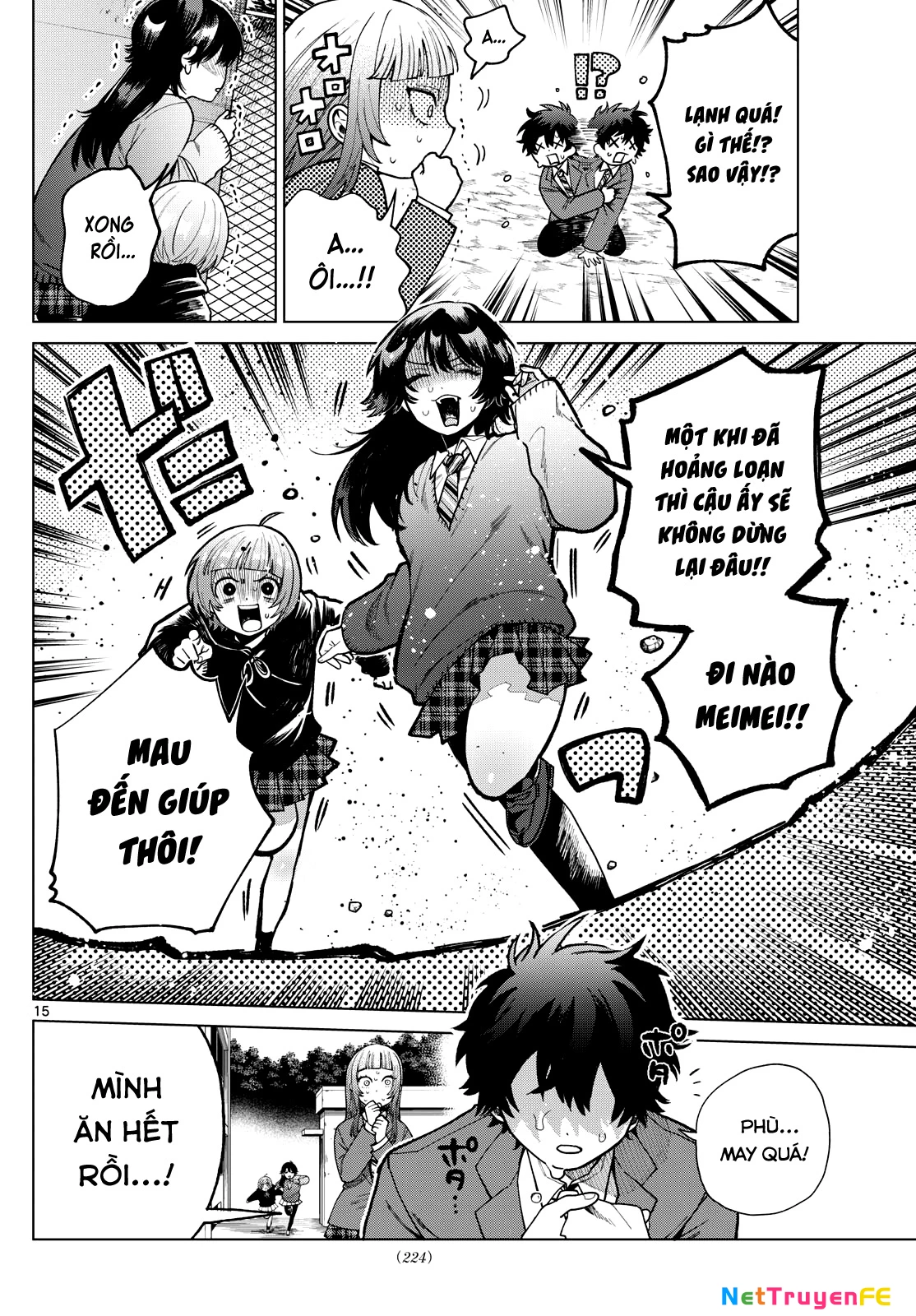 Mối tình đầu đầy trắc trở của Momose Akira Chapter 5 - Trang 3