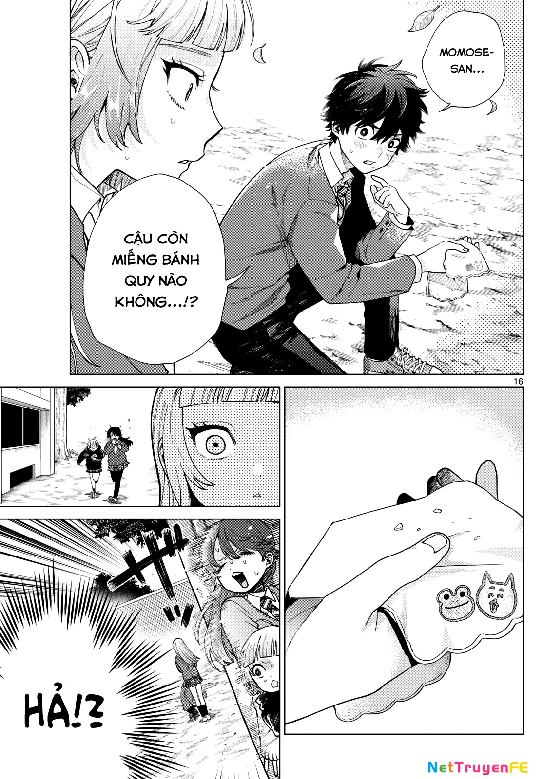 Mối tình đầu đầy trắc trở của Momose Akira Chapter 5 - Trang 3