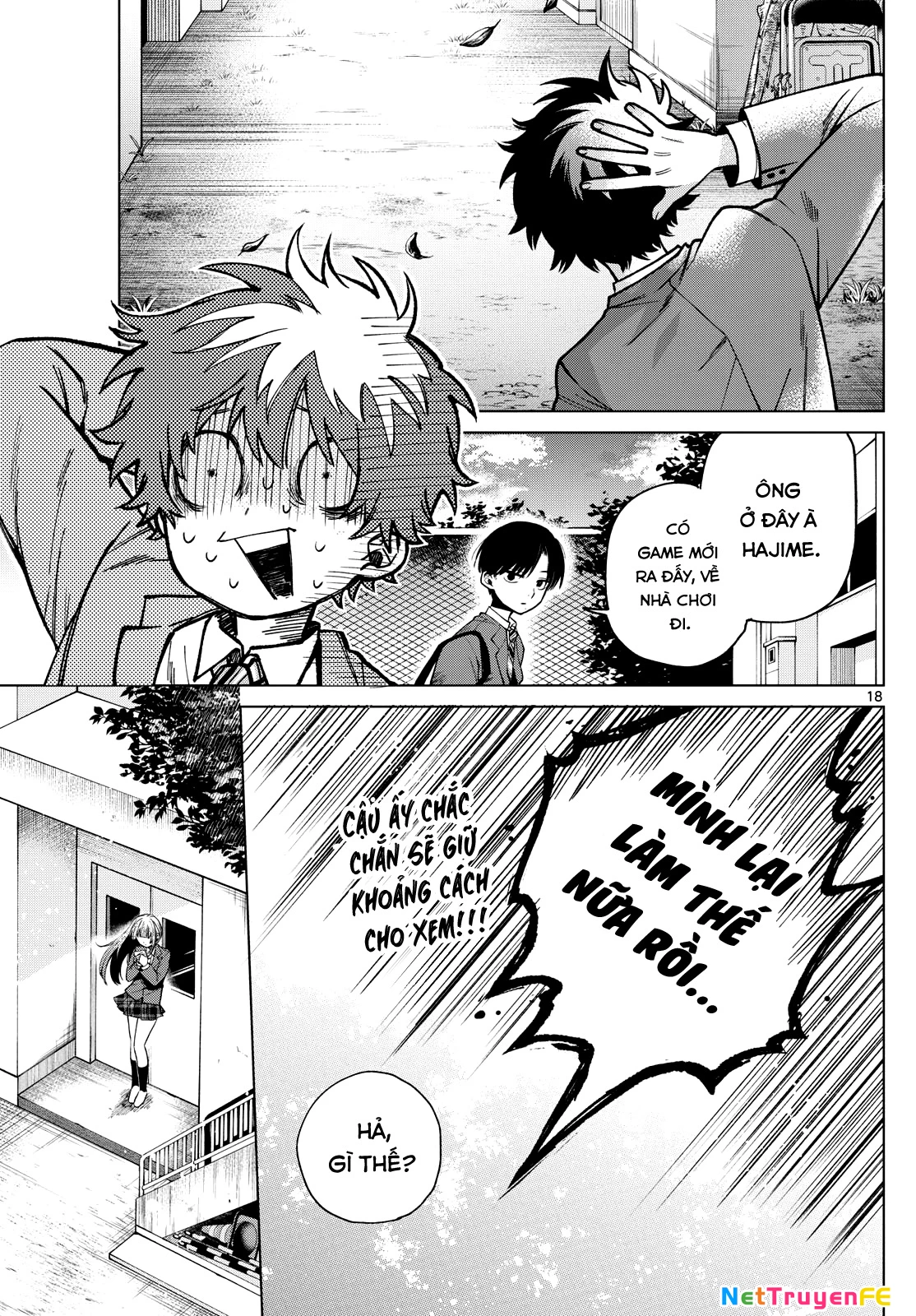 Mối tình đầu đầy trắc trở của Momose Akira Chapter 5 - Trang 3