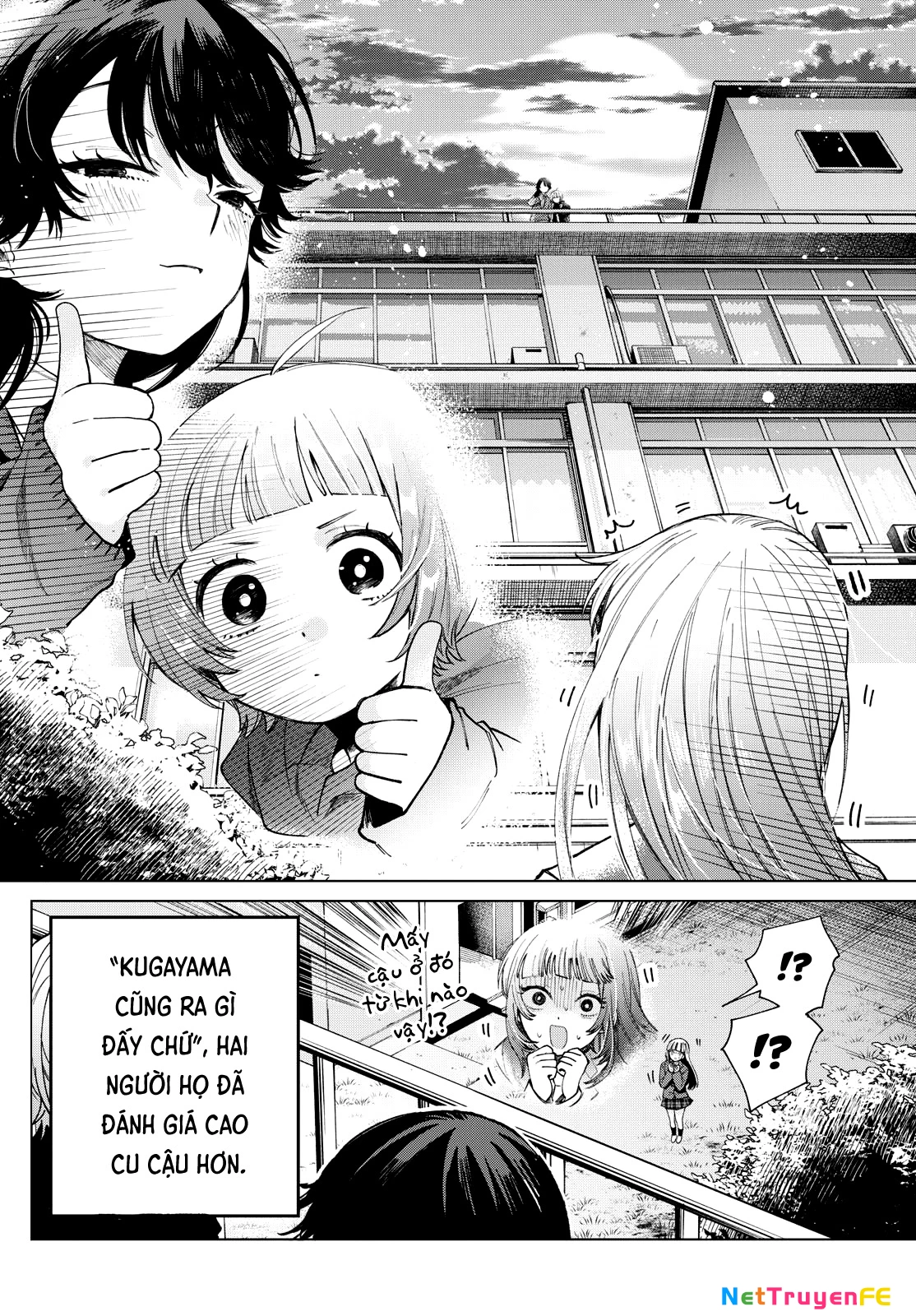 Mối tình đầu đầy trắc trở của Momose Akira Chapter 5 - Trang 3