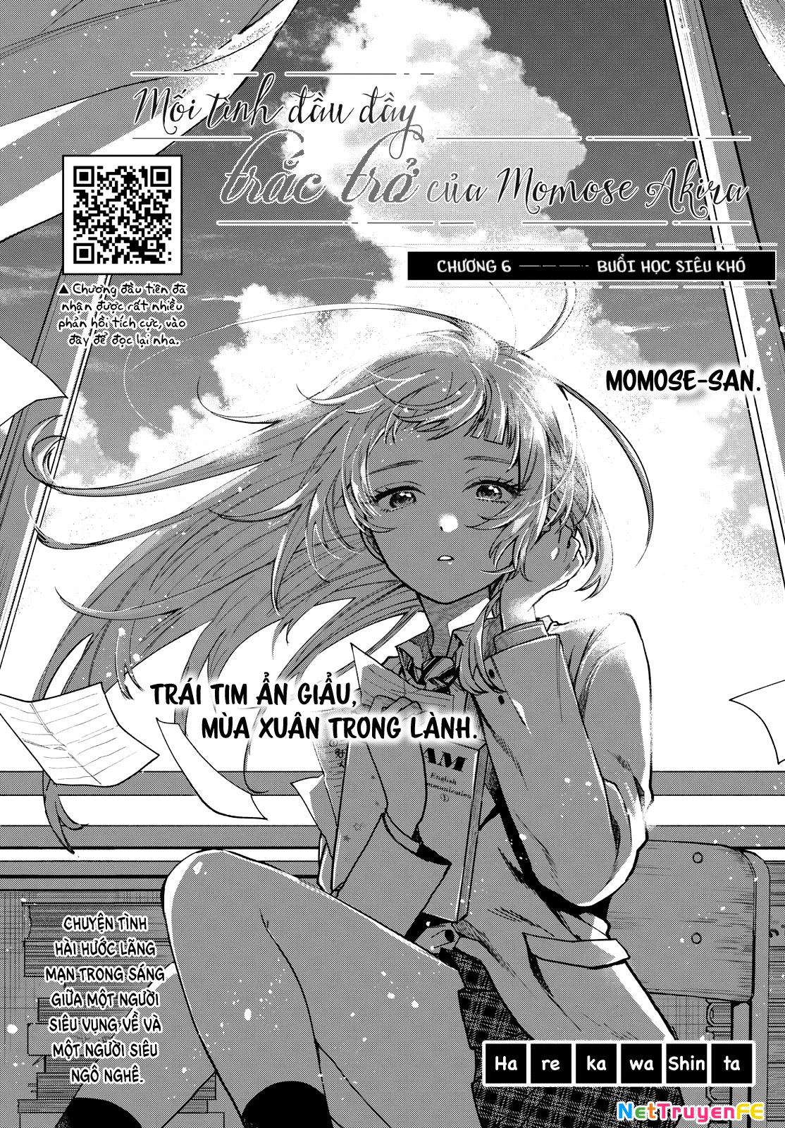 Mối tình đầu đầy trắc trở của Momose Akira Chapter 6 - Trang 3