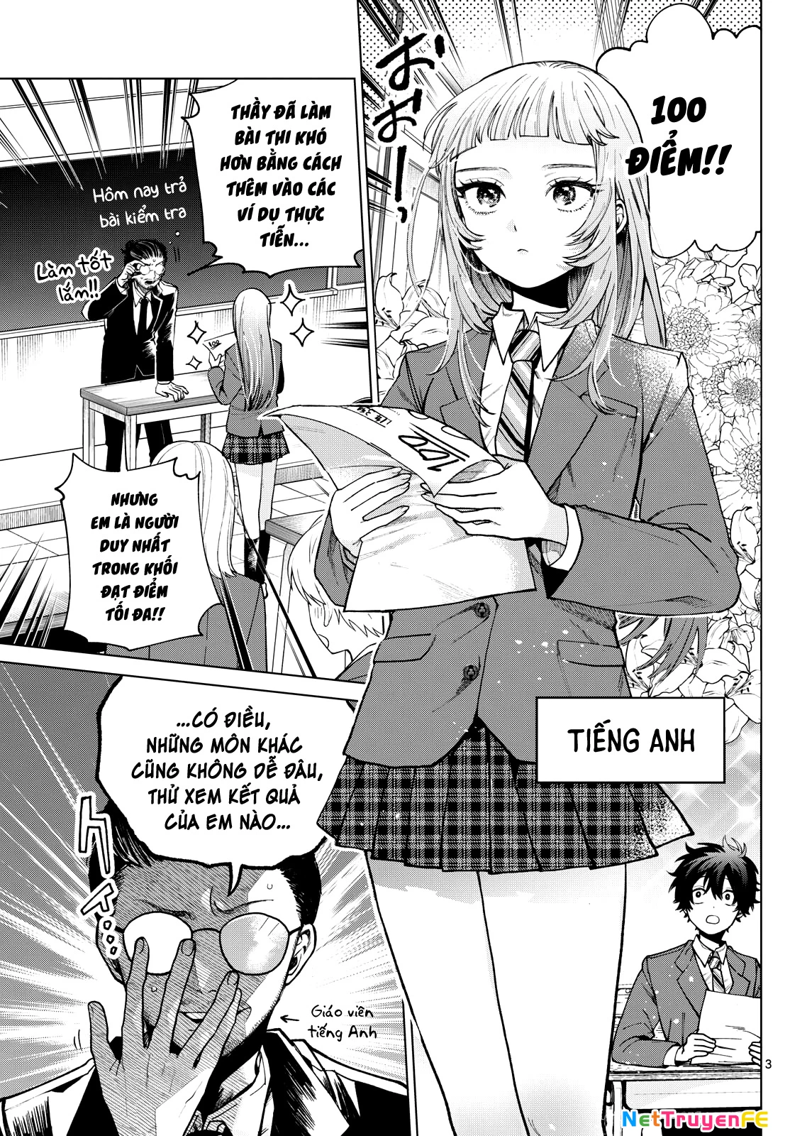 Mối tình đầu đầy trắc trở của Momose Akira Chapter 6 - Trang 3