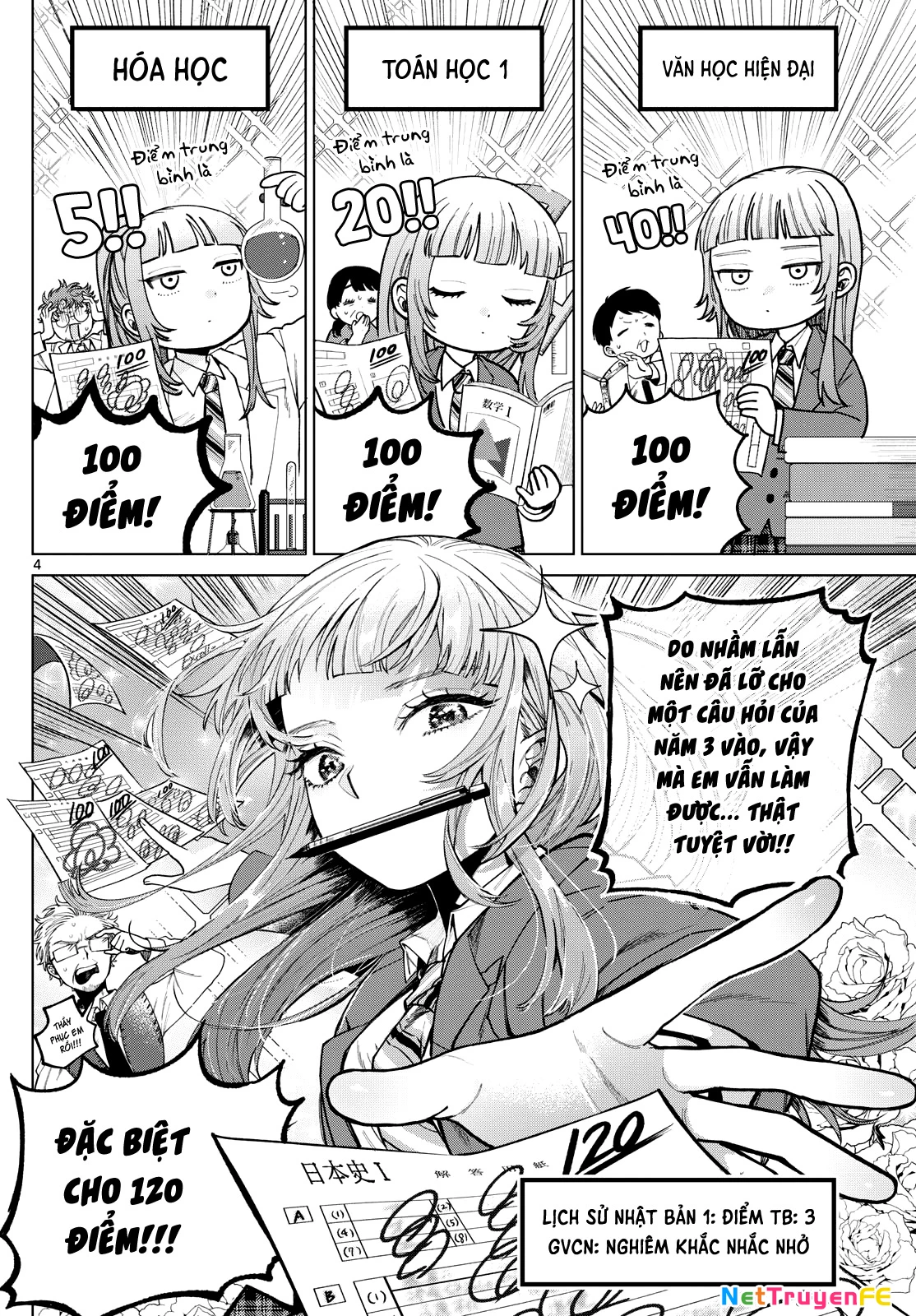 Mối tình đầu đầy trắc trở của Momose Akira Chapter 6 - Trang 3