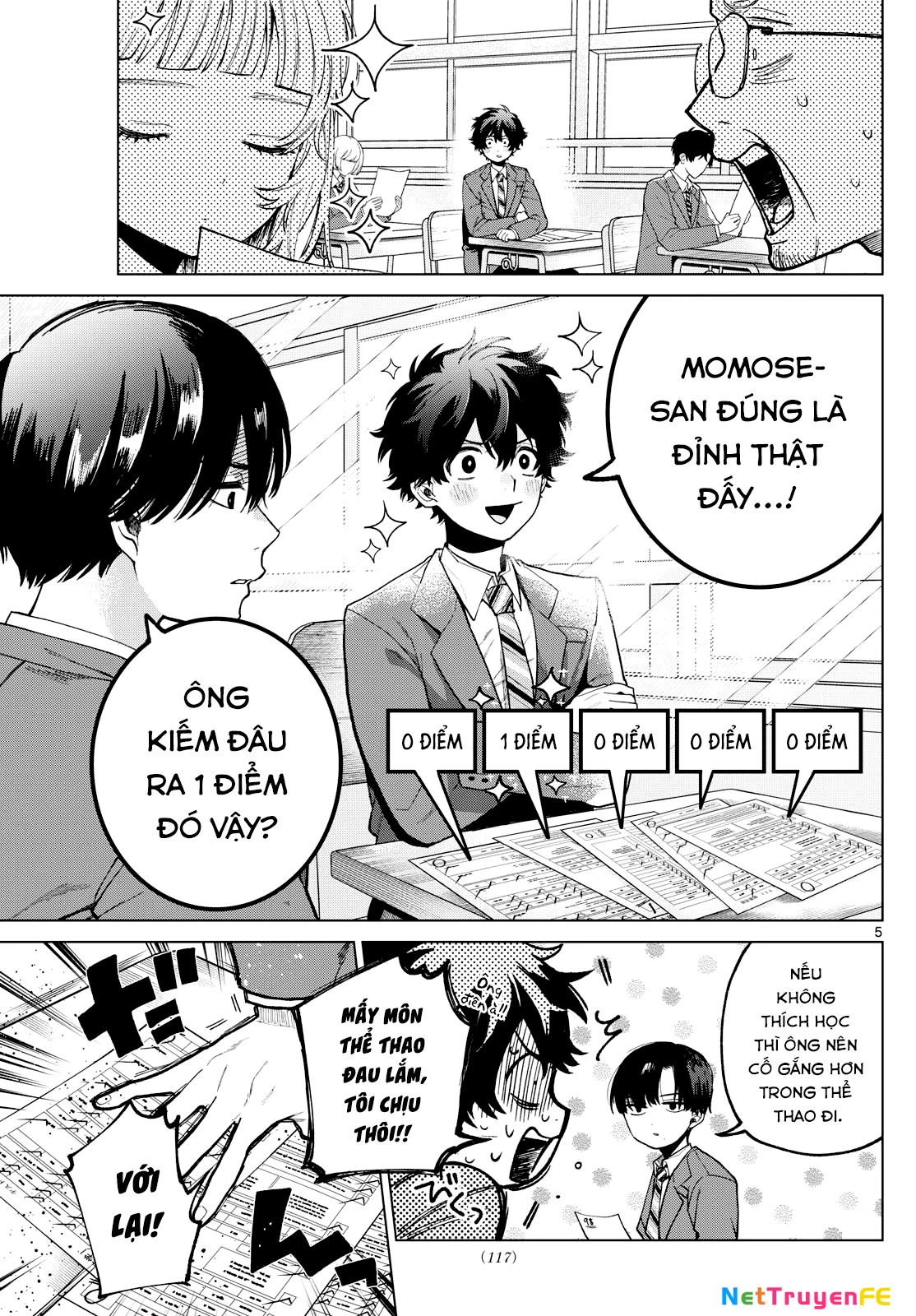 Mối tình đầu đầy trắc trở của Momose Akira Chapter 6 - Trang 3
