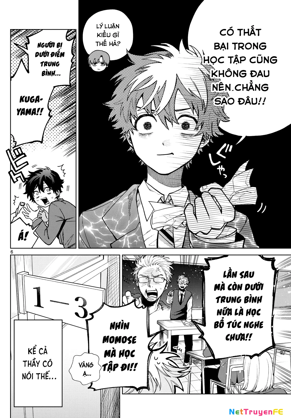 Mối tình đầu đầy trắc trở của Momose Akira Chapter 6 - Trang 3