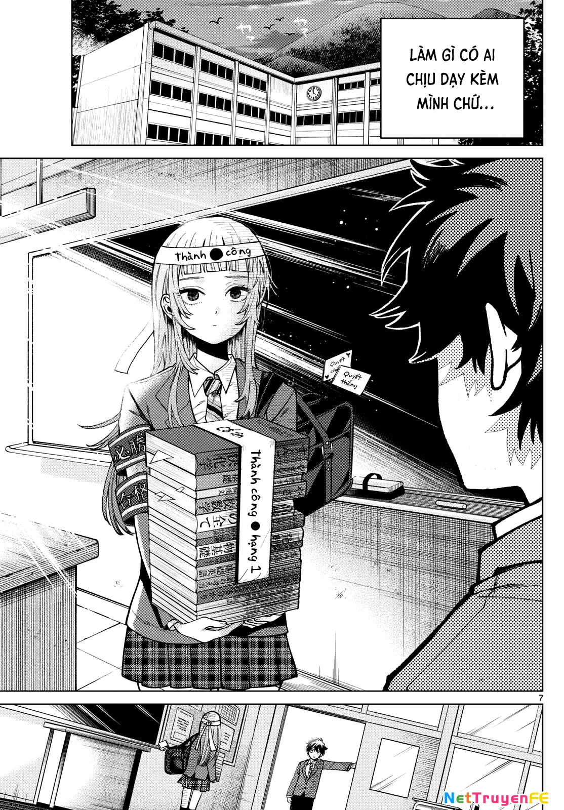 Mối tình đầu đầy trắc trở của Momose Akira Chapter 6 - Trang 3