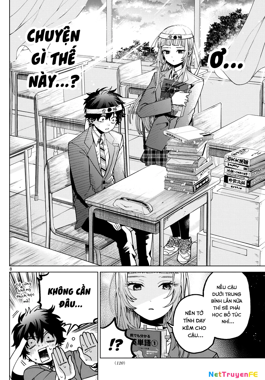 Mối tình đầu đầy trắc trở của Momose Akira Chapter 6 - Trang 3