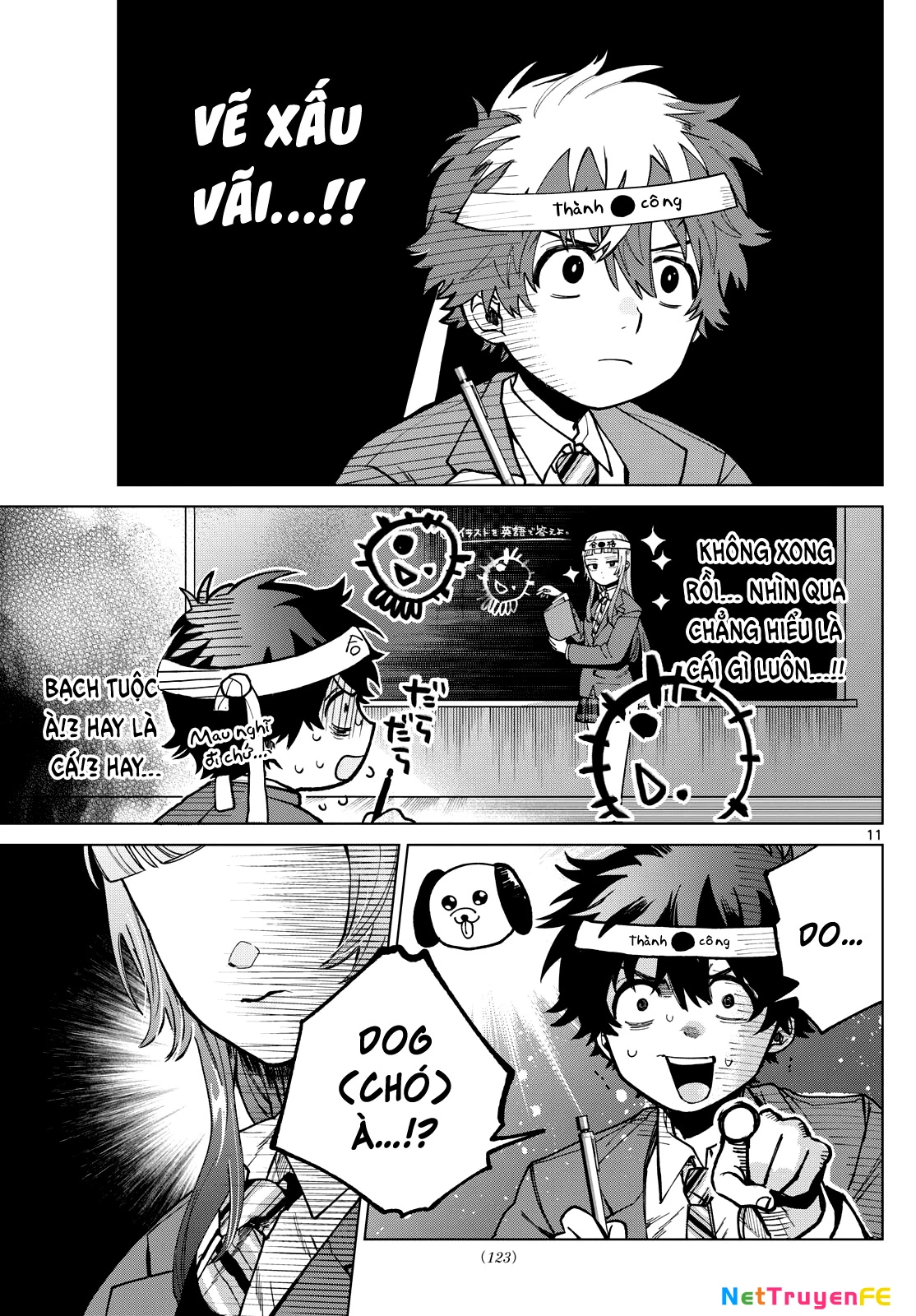 Mối tình đầu đầy trắc trở của Momose Akira Chapter 6 - Trang 3