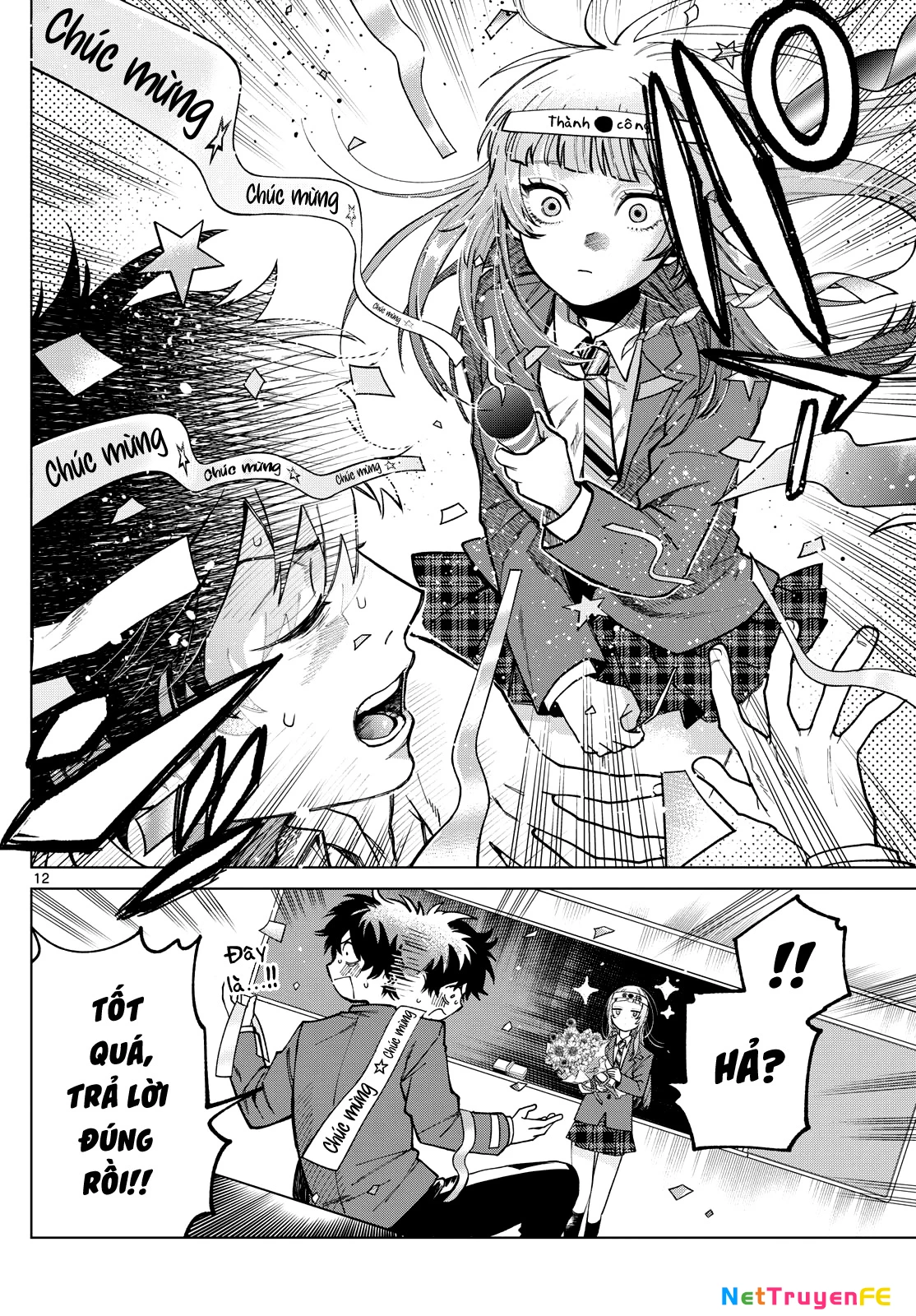 Mối tình đầu đầy trắc trở của Momose Akira Chapter 6 - Trang 3