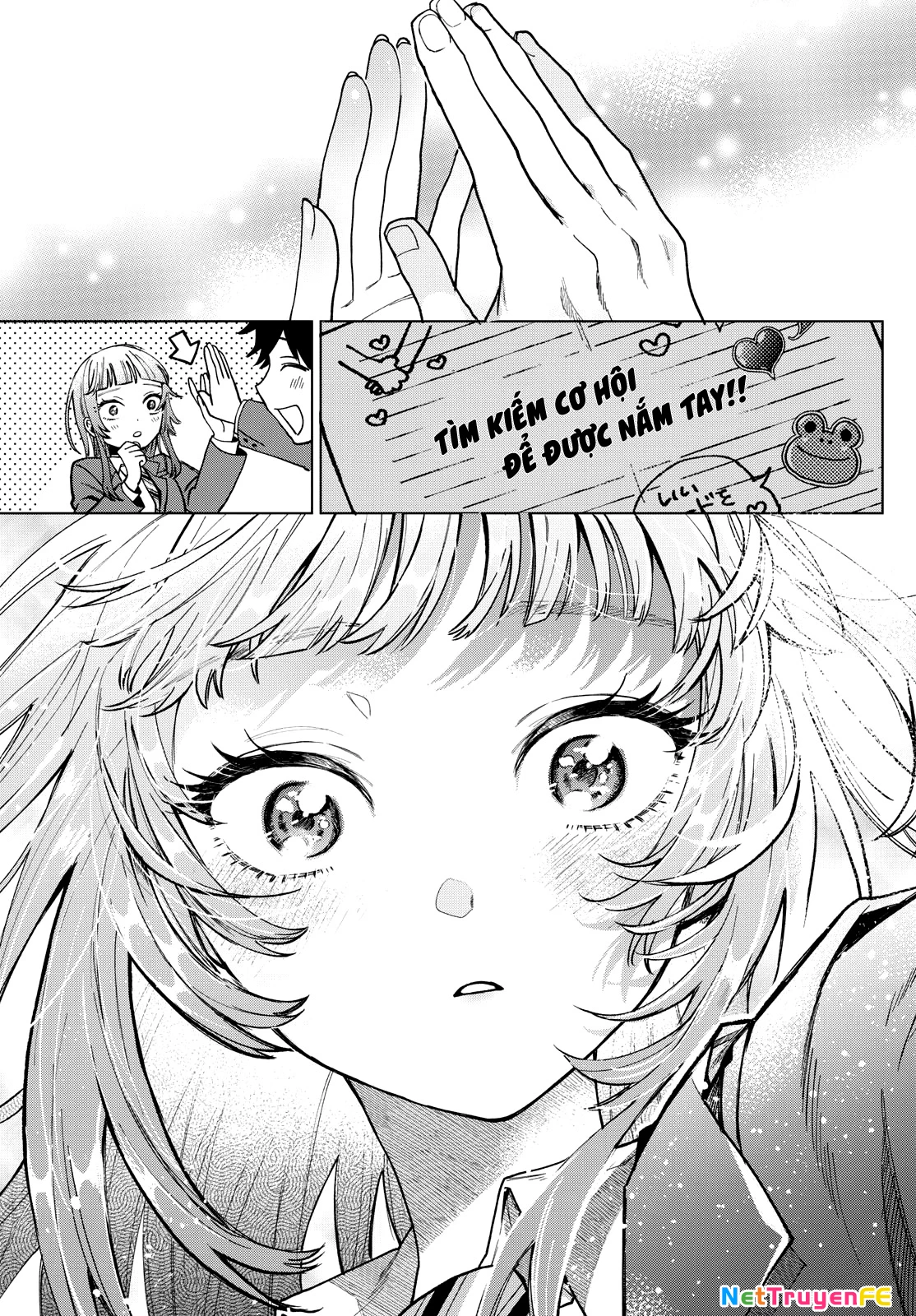 Mối tình đầu đầy trắc trở của Momose Akira Chapter 6 - Trang 3