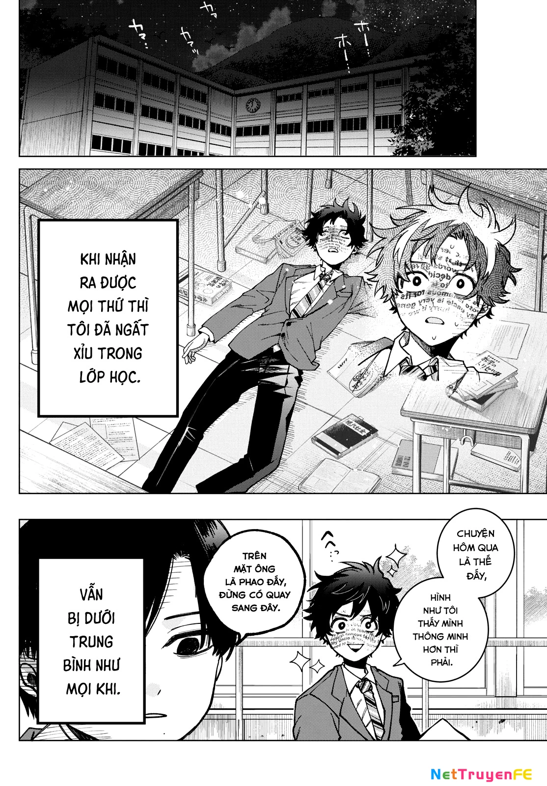 Mối tình đầu đầy trắc trở của Momose Akira Chapter 6 - Trang 3