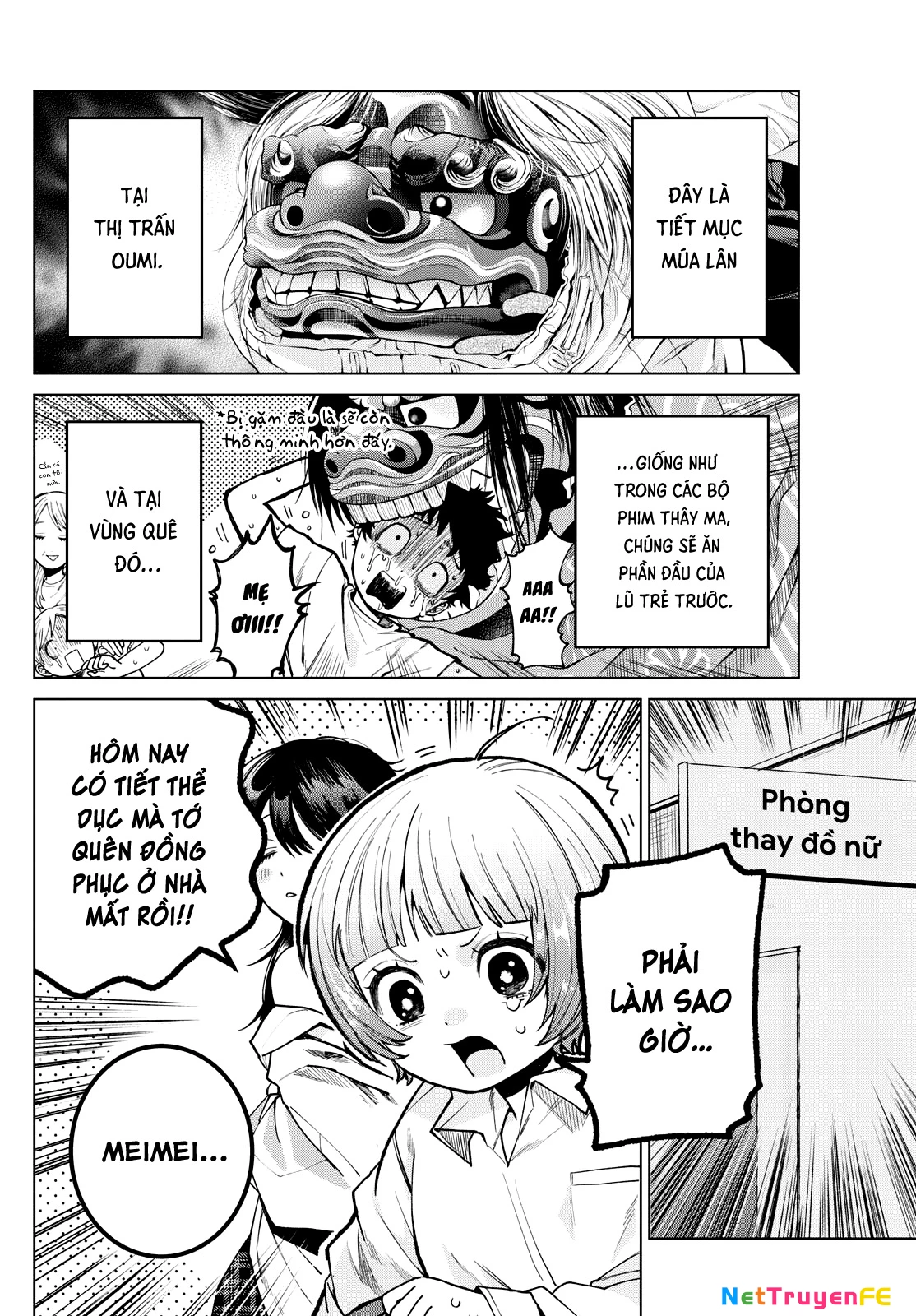 Mối tình đầu đầy trắc trở của Momose Akira Chapter 7 - Trang 3