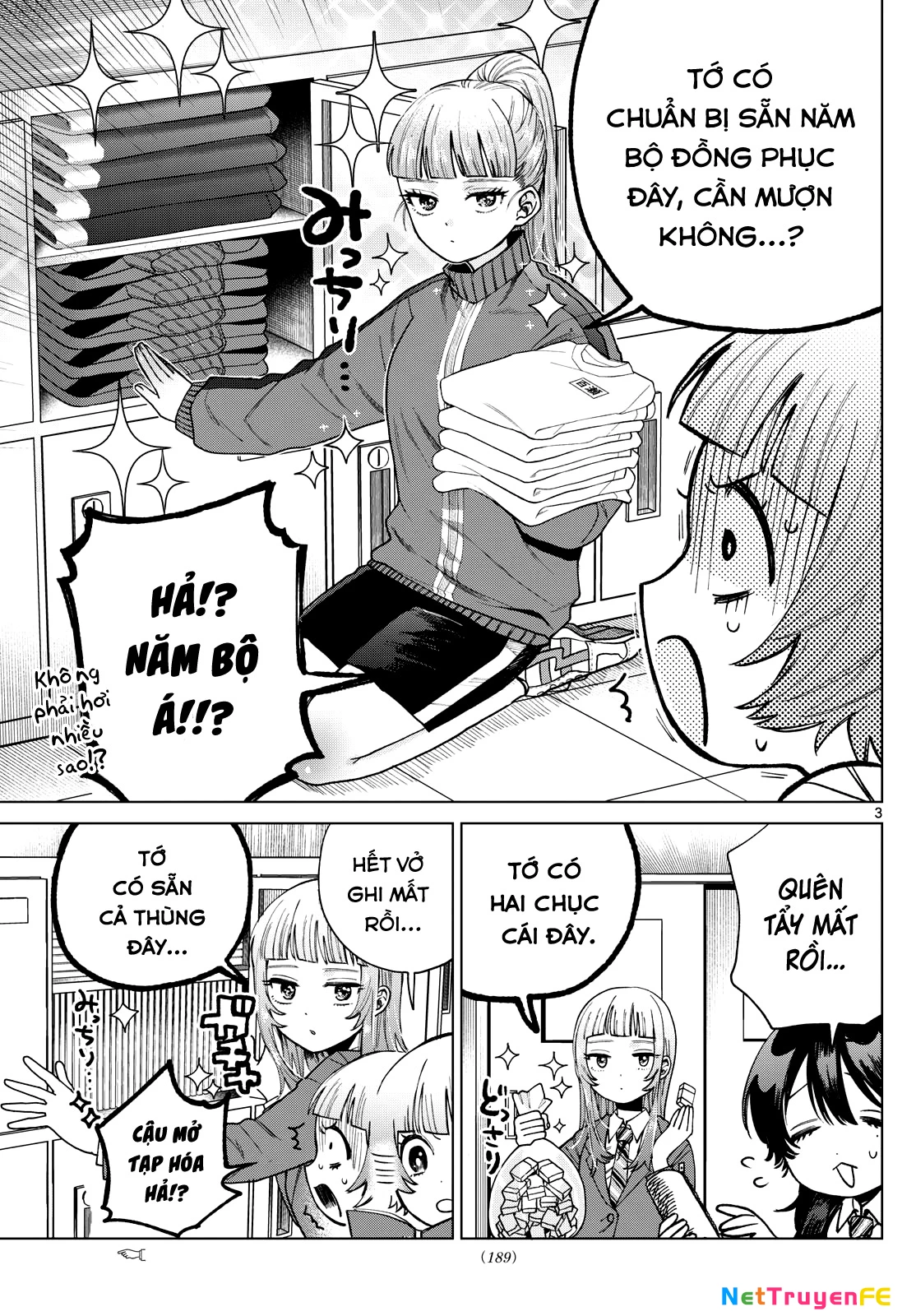 Mối tình đầu đầy trắc trở của Momose Akira Chapter 7 - Trang 3