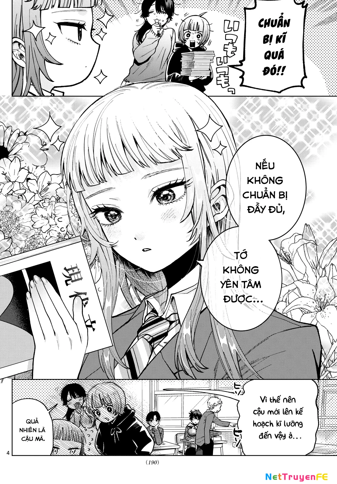 Mối tình đầu đầy trắc trở của Momose Akira Chapter 7 - Trang 3