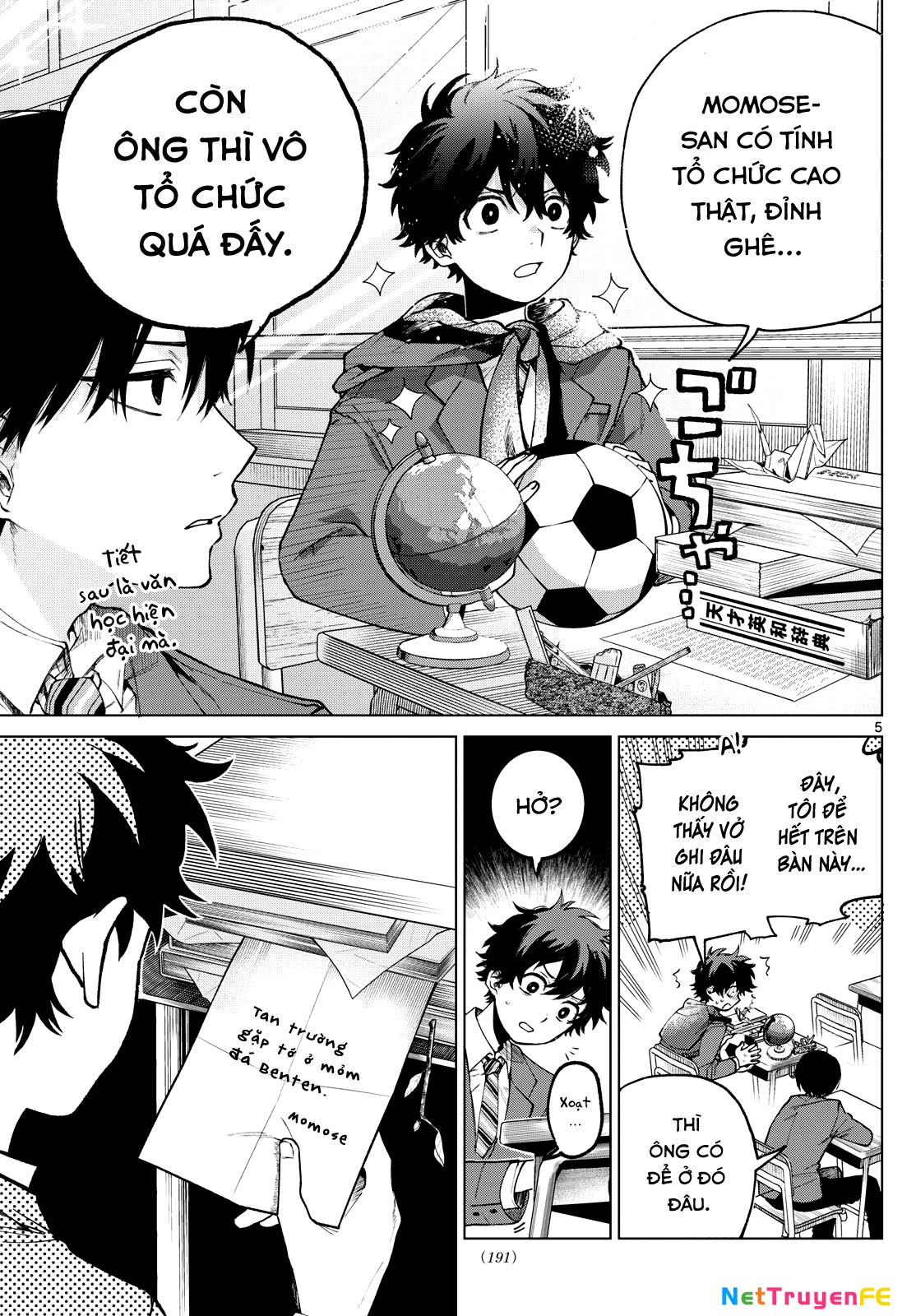 Mối tình đầu đầy trắc trở của Momose Akira Chapter 7 - Trang 3