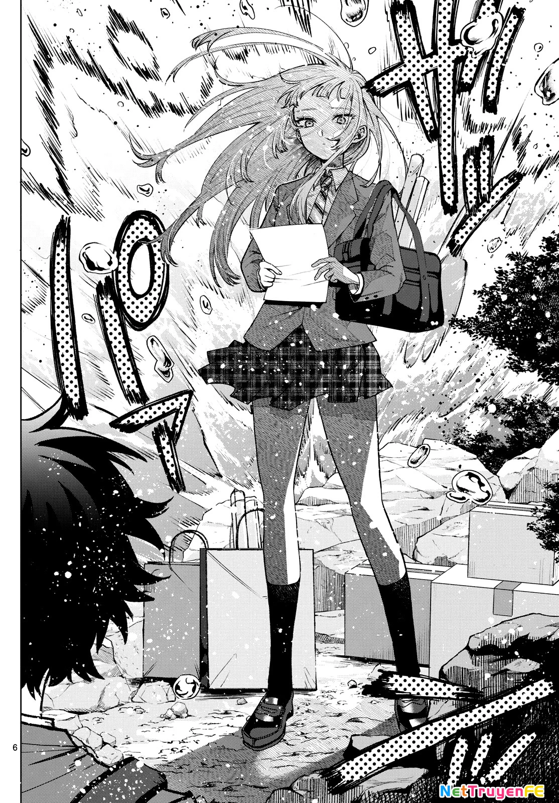 Mối tình đầu đầy trắc trở của Momose Akira Chapter 7 - Trang 3