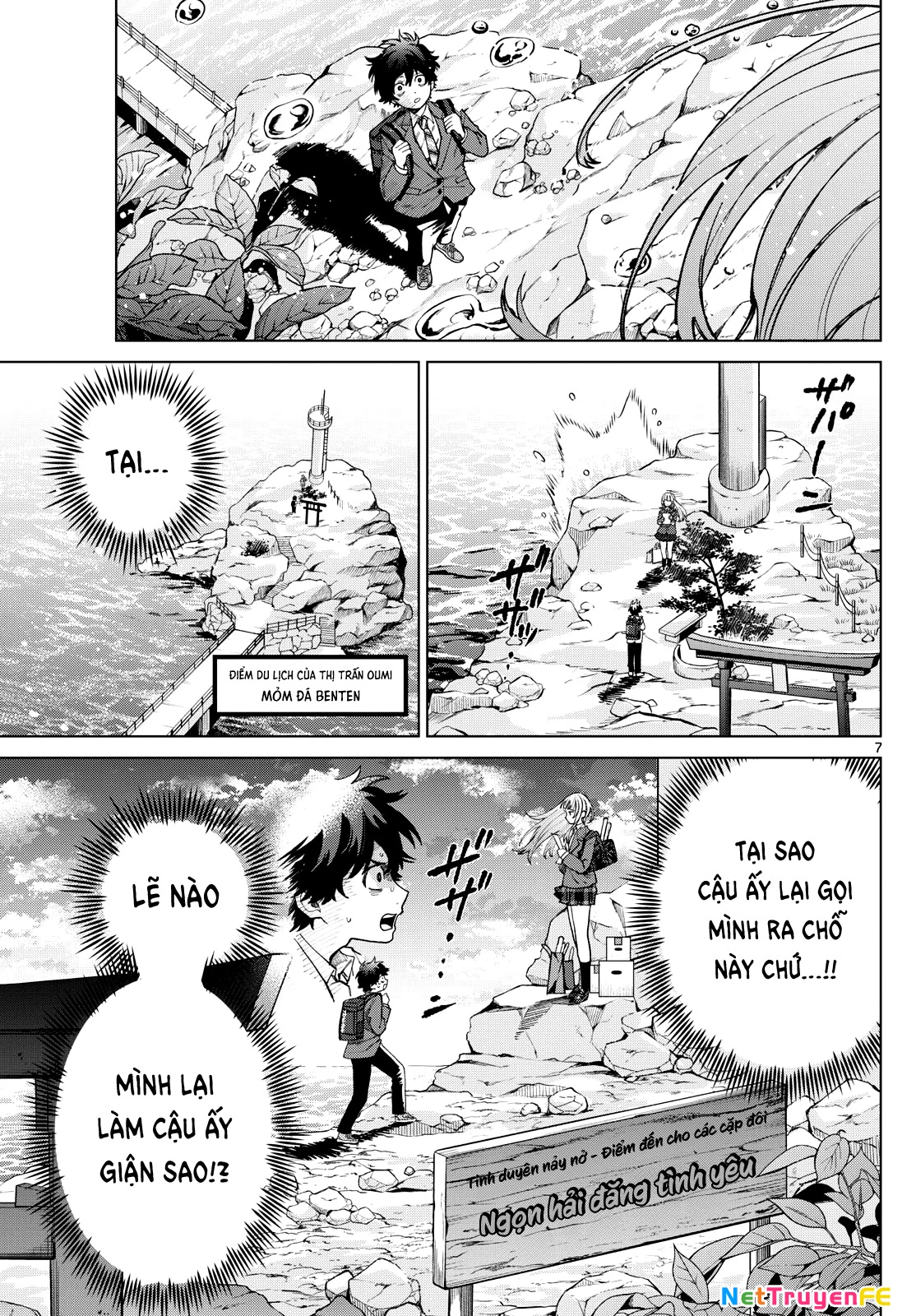 Mối tình đầu đầy trắc trở của Momose Akira Chapter 7 - Trang 3