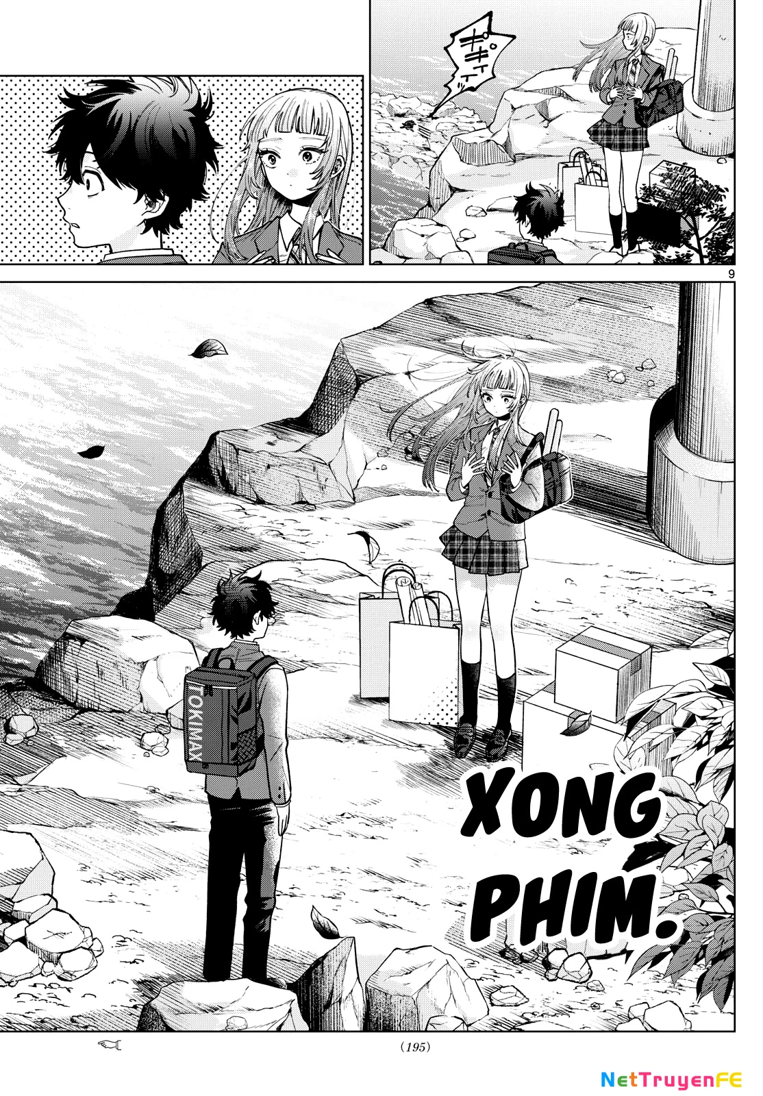 Mối tình đầu đầy trắc trở của Momose Akira Chapter 7 - Trang 3