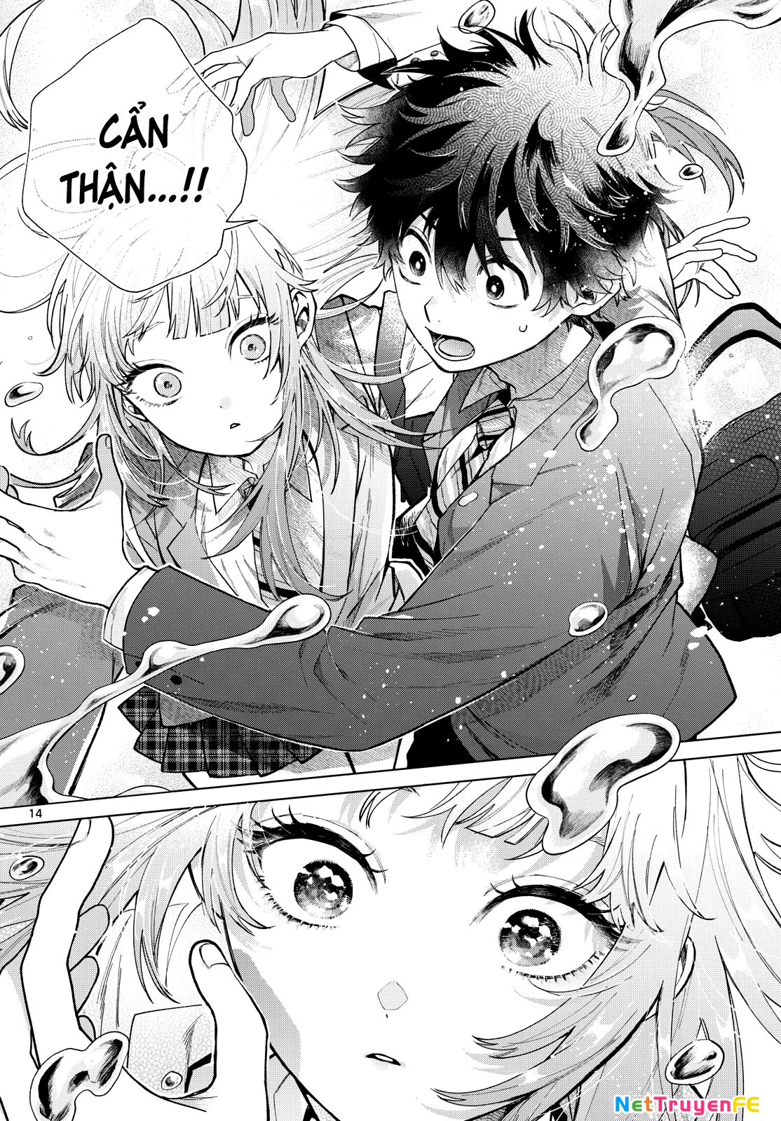 Mối tình đầu đầy trắc trở của Momose Akira Chapter 7 - Trang 3