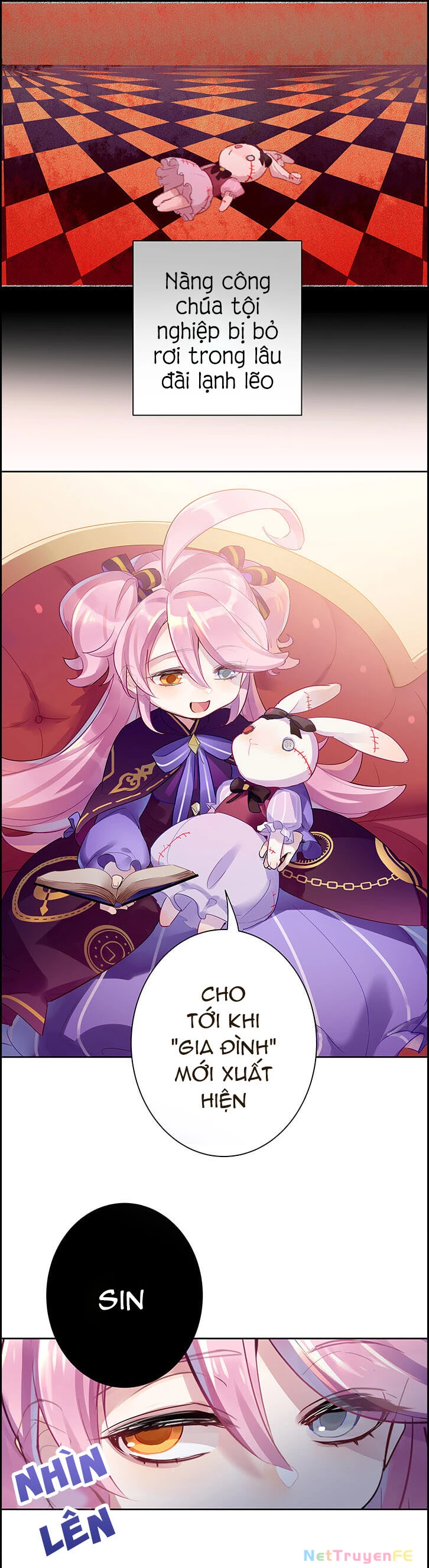 [GGZ] Sin Origin Chapter 1 - Trang 2