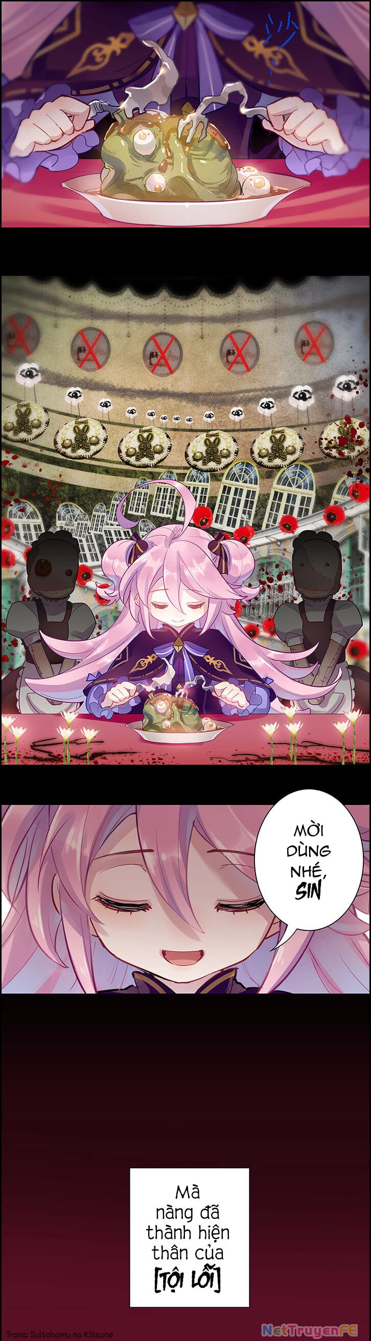 [GGZ] Sin Origin Chapter 1 - Trang 2