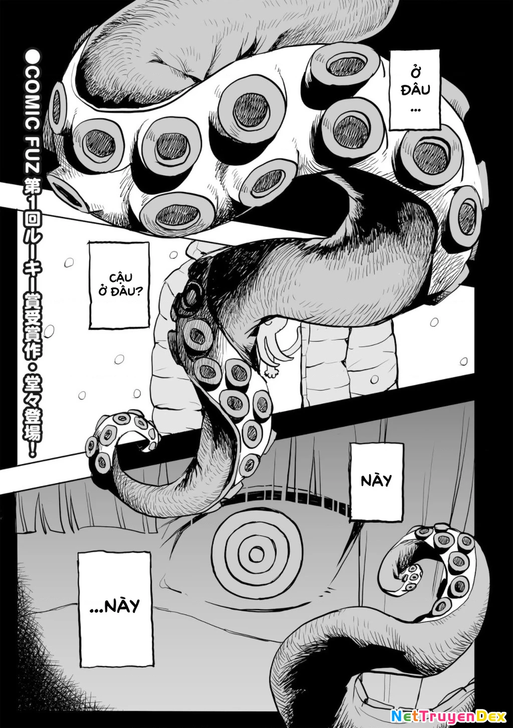 Không thể thoát khỏi Mizudako-chan! Chapter 0 - Trang 3