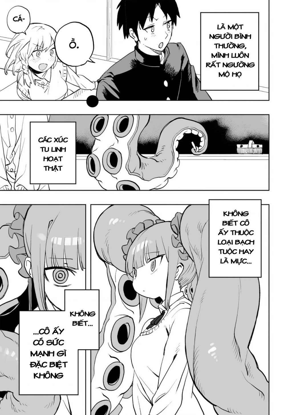 Không thể thoát khỏi Mizudako-chan! Chapter 0 - Trang 3