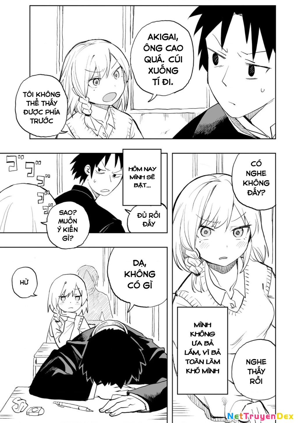 Không thể thoát khỏi Mizudako-chan! Chapter 0 - Trang 3